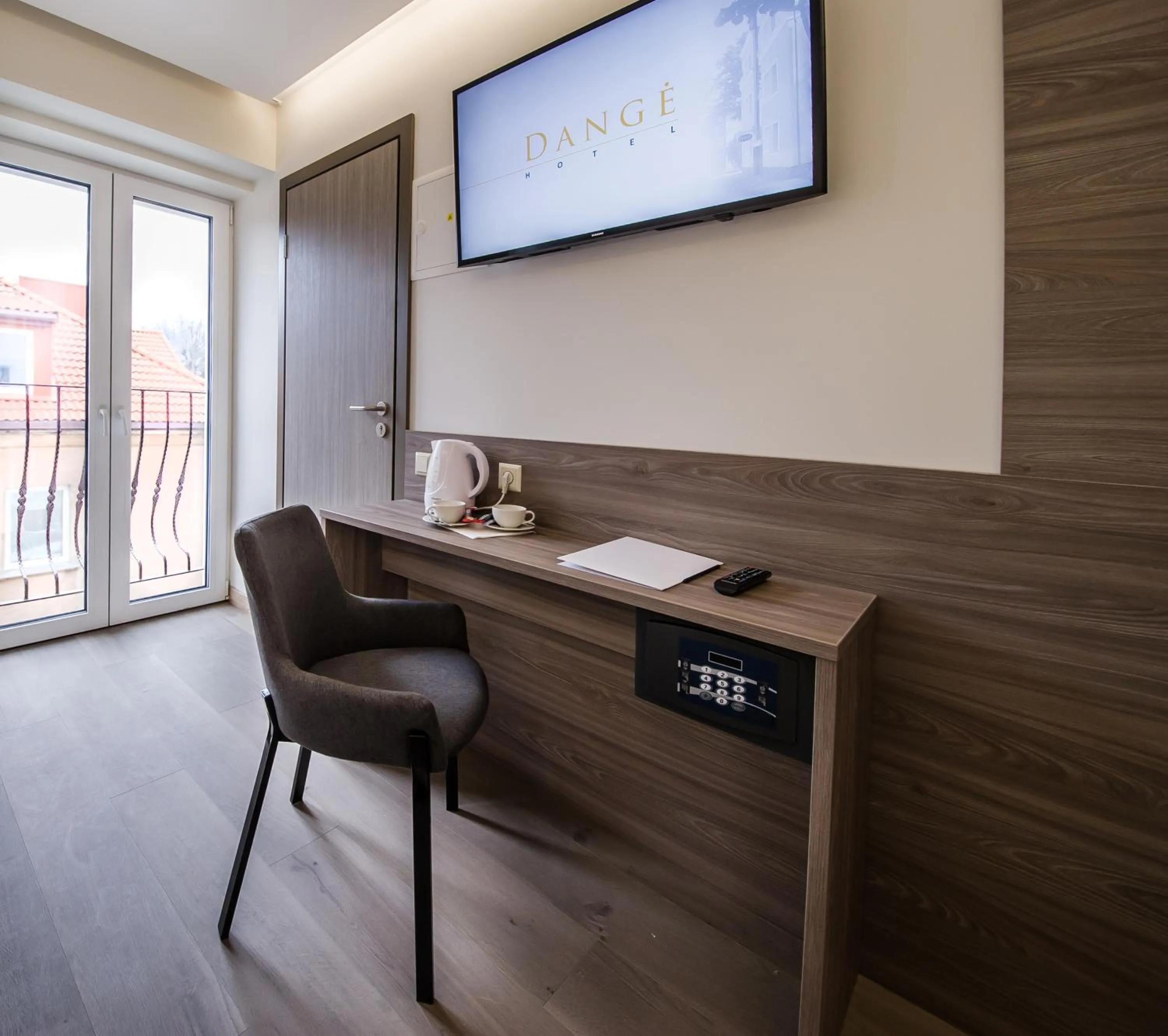 TV and multimedia in Dangė Hotel