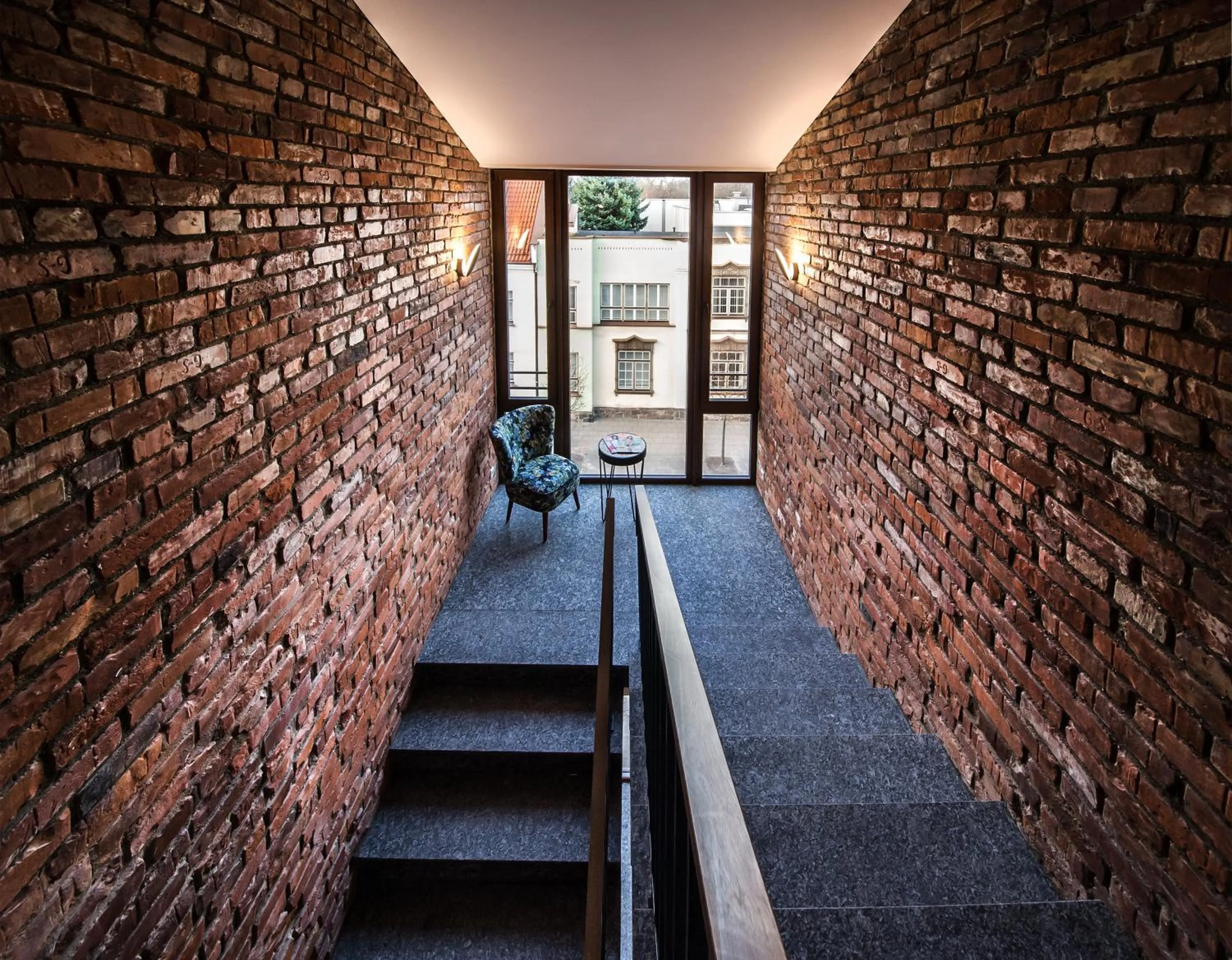 furniture in Dangė Hotel