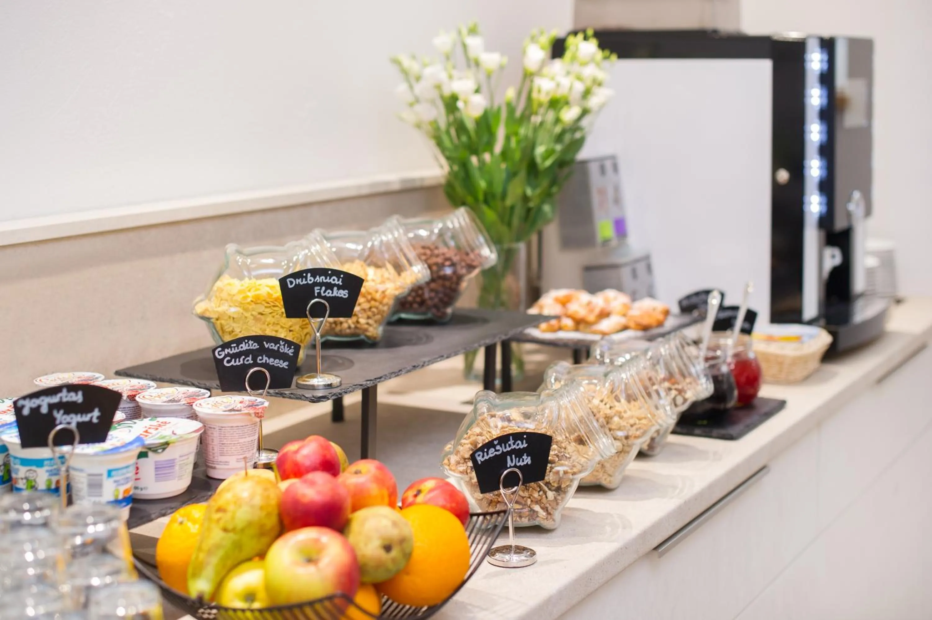 Food and drinks in Dangė Hotel