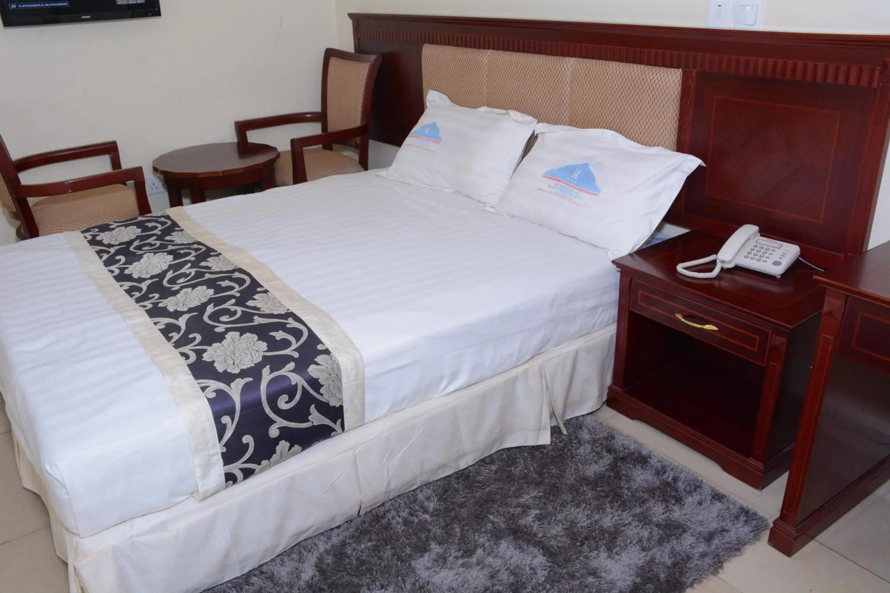 Photo of the whole room in Kilimanjaro inn Kampala Photo of the whole room in Kilimanjaro inn Kampala