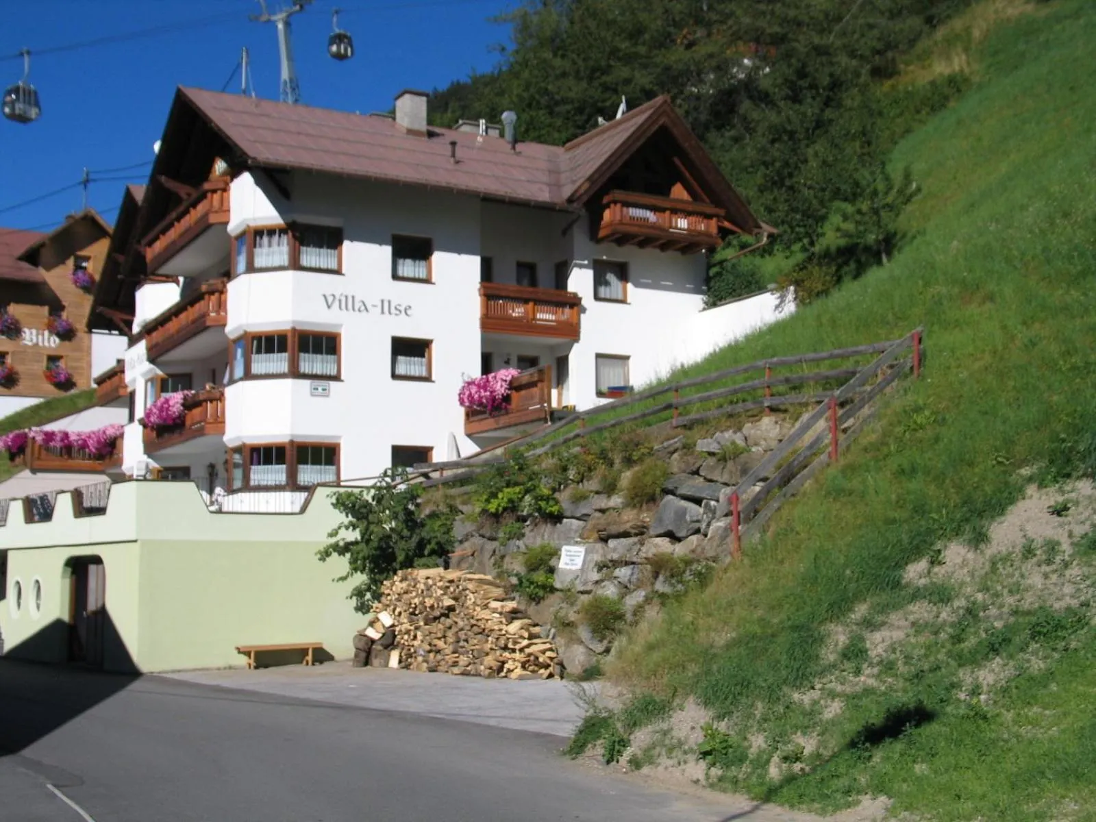 Summer in Villa Ilse