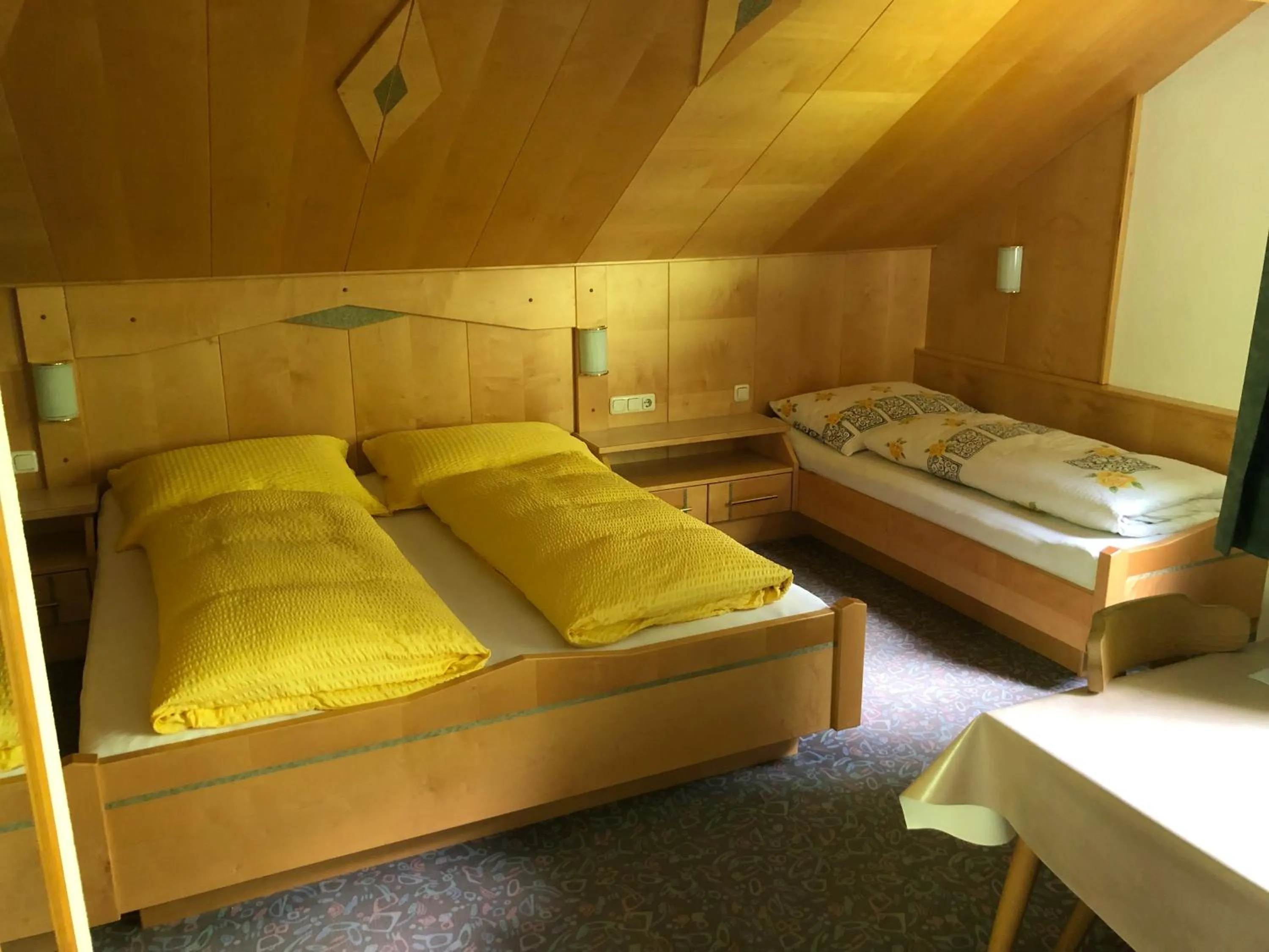 Bed in Villa Ilse