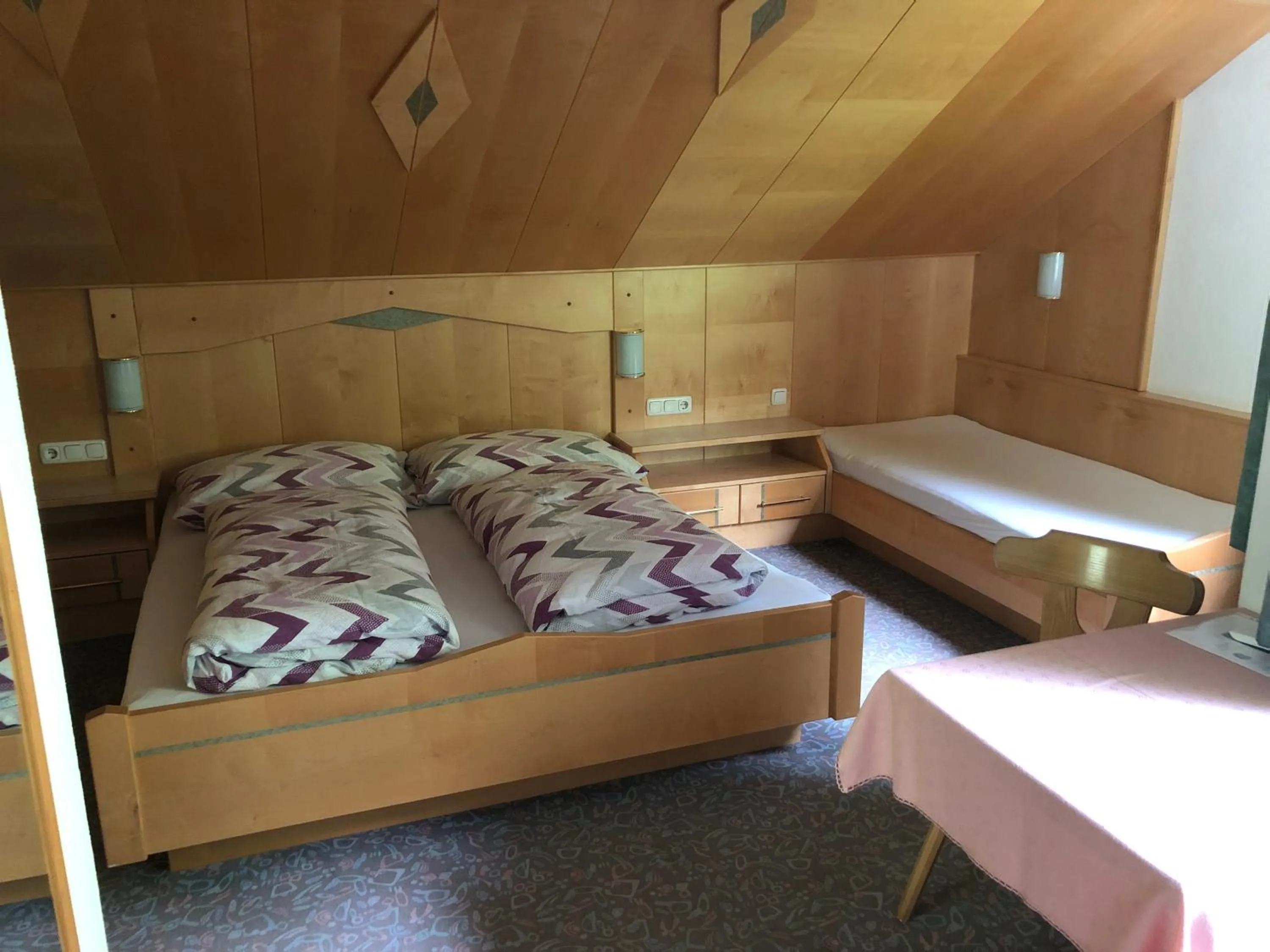 Bed in Villa Ilse