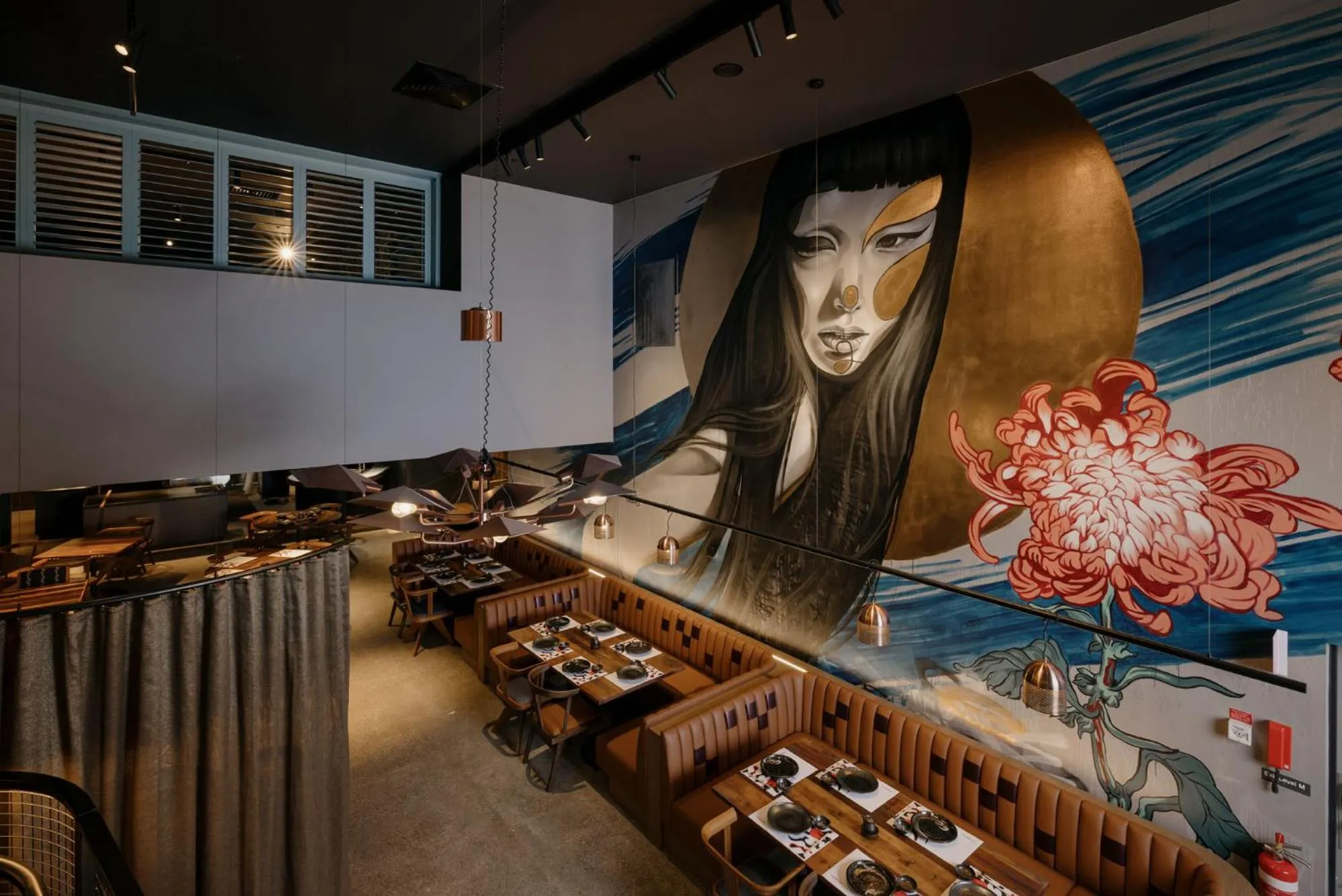 Restaurant/places to eat in Hotel Indigo Brisbane City Centre by IHG