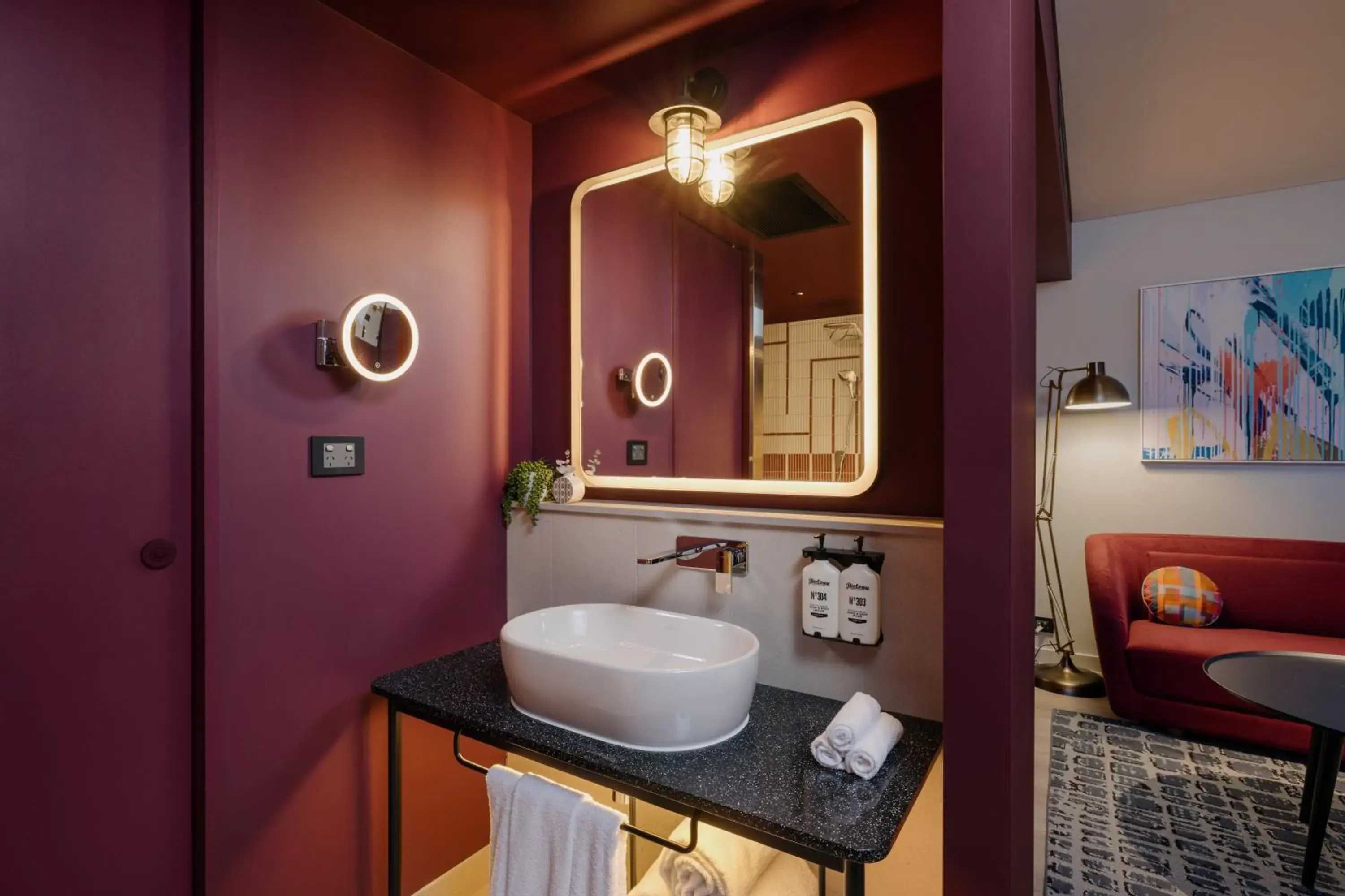 Bathroom in Hotel Indigo Brisbane City Centre by IHG Bathroom in Hotel Indigo Brisbane City Centre by IHG