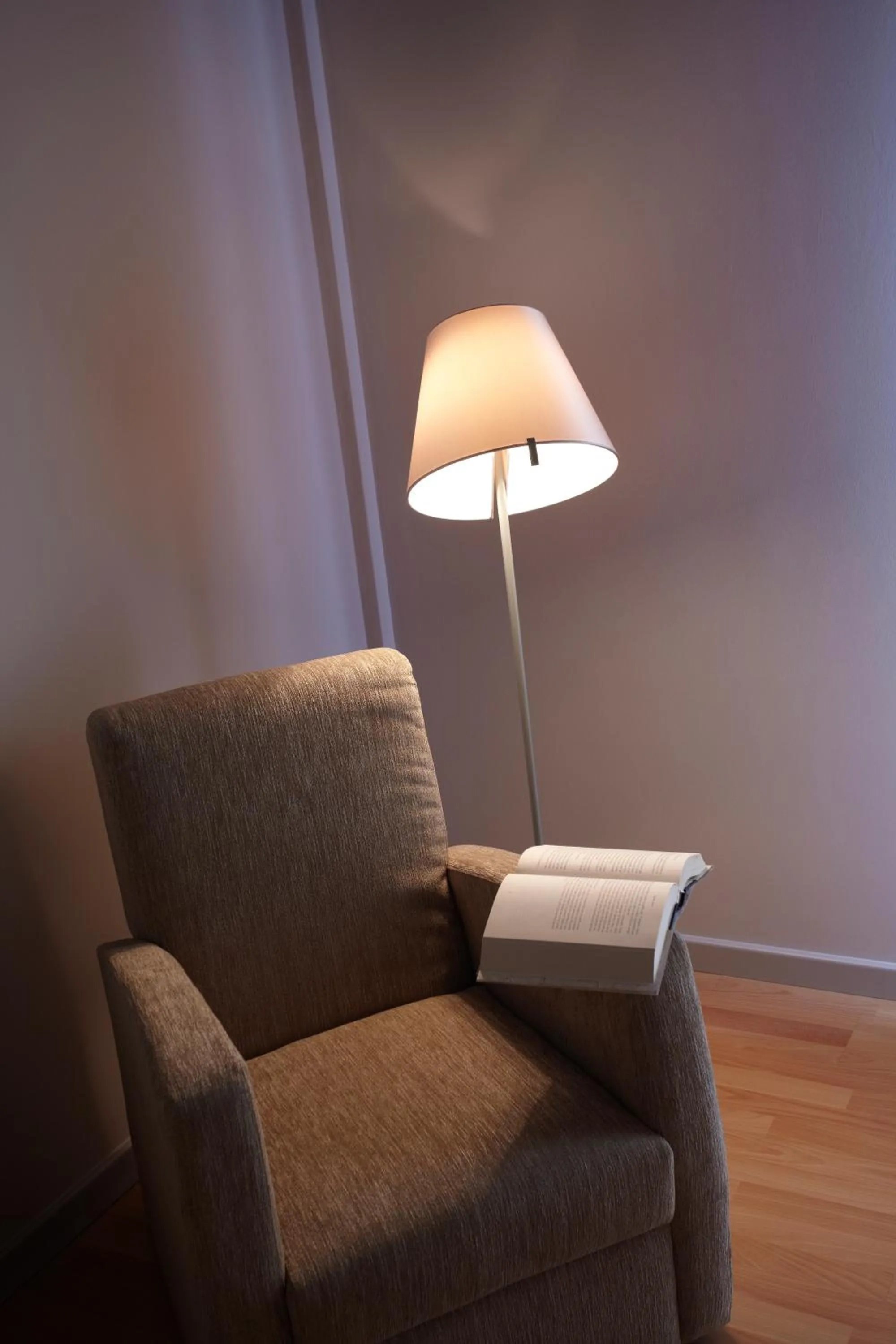 Seating area in Hotel Nagusi