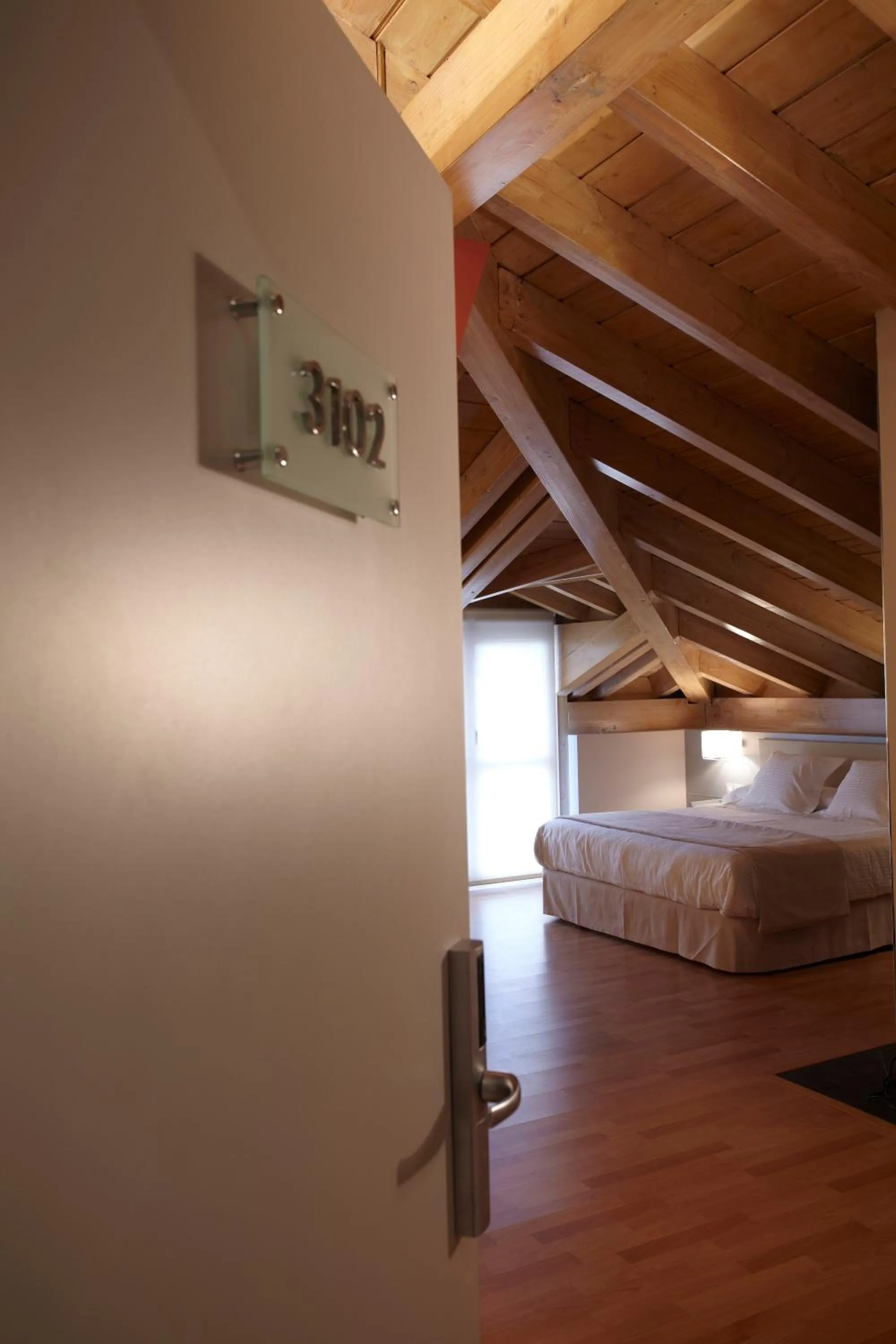 Bedroom, Bed in Hotel Nagusi