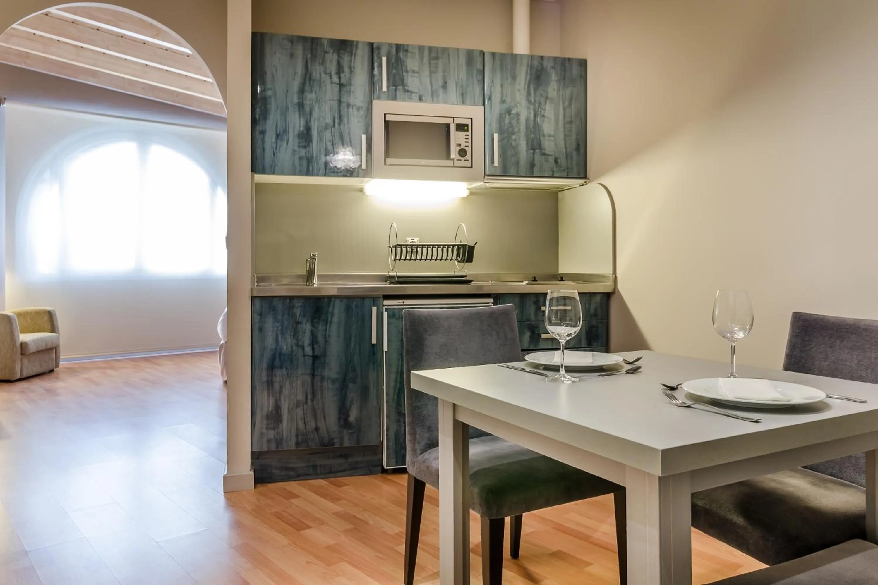 Dining area in Hotel Nagusi