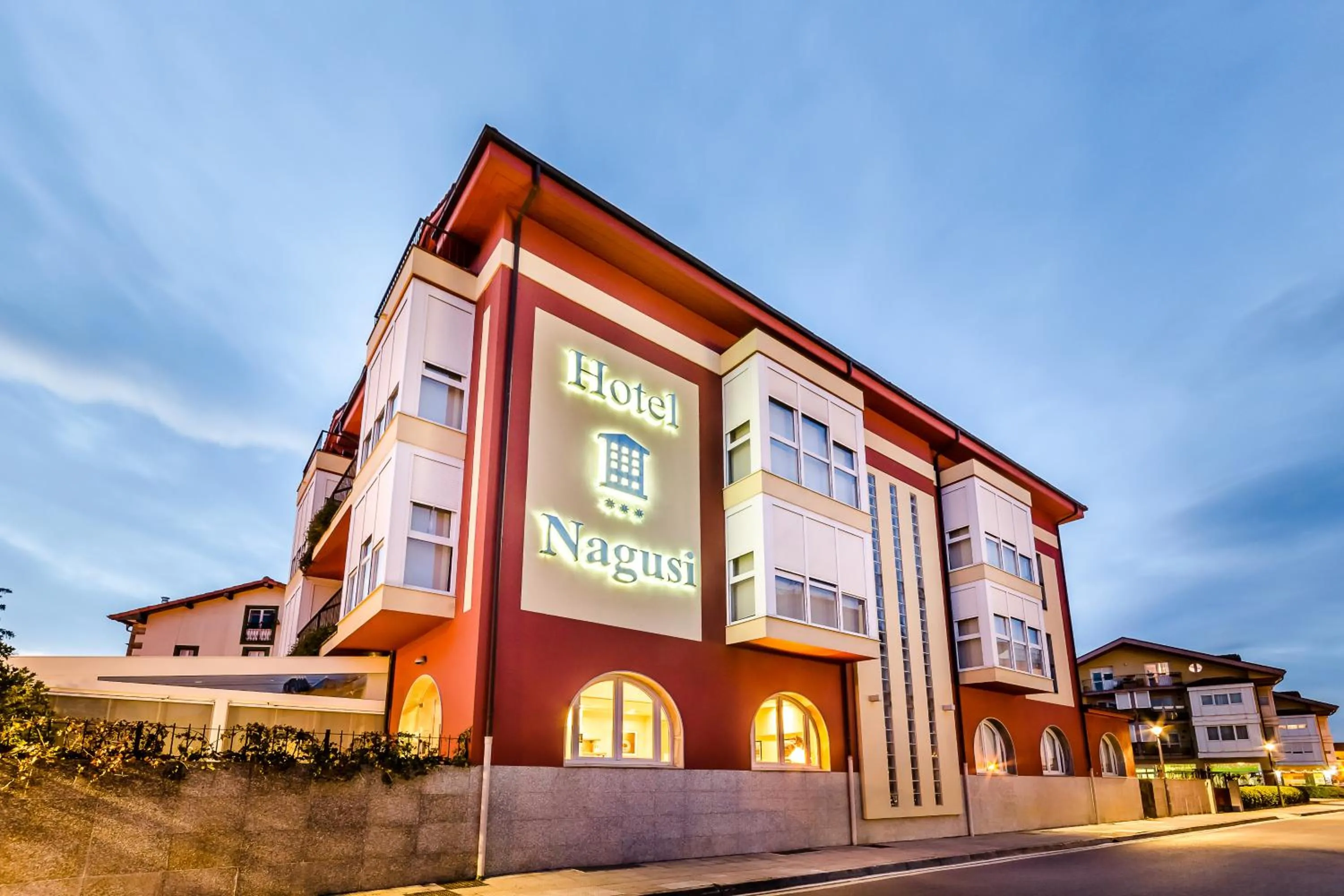 Property building in Hotel Nagusi