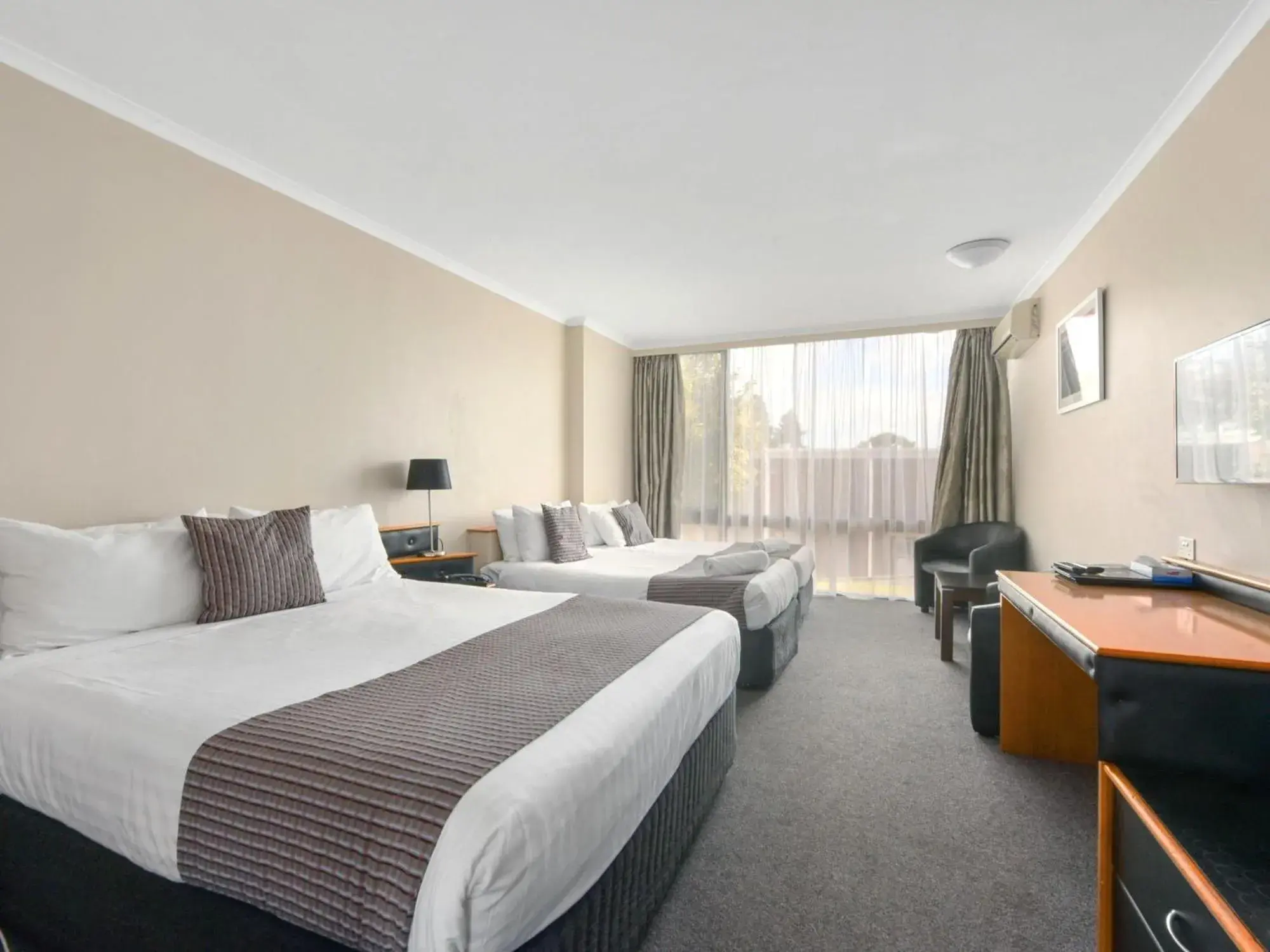 Standard Family Room in Commodore Regent Launceston Standard Family Room in Commodore Regent Launceston