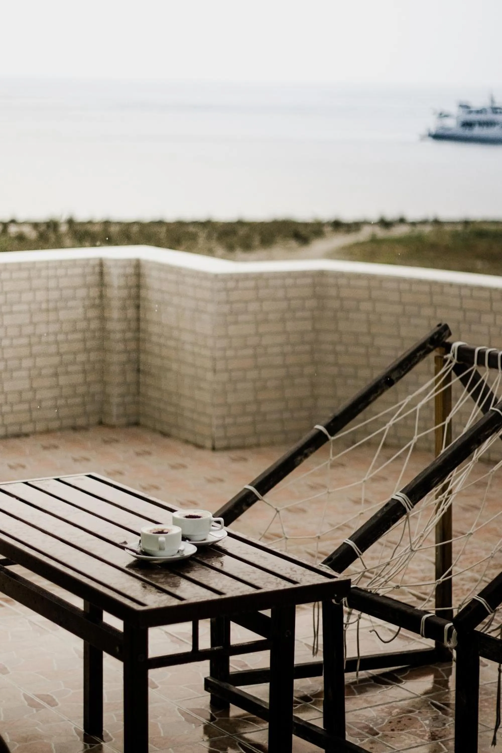 Natural landscape in IRIS Beach Residence