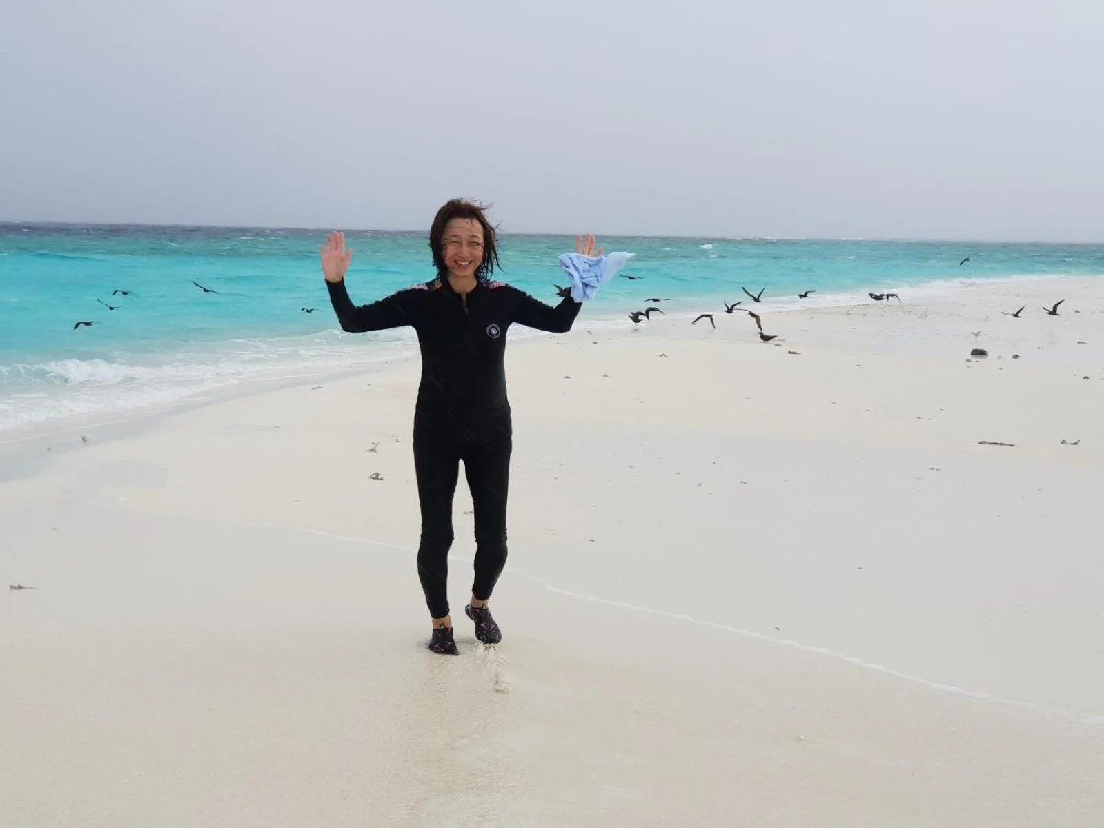 Natural landscape in IRIS Beach Residence