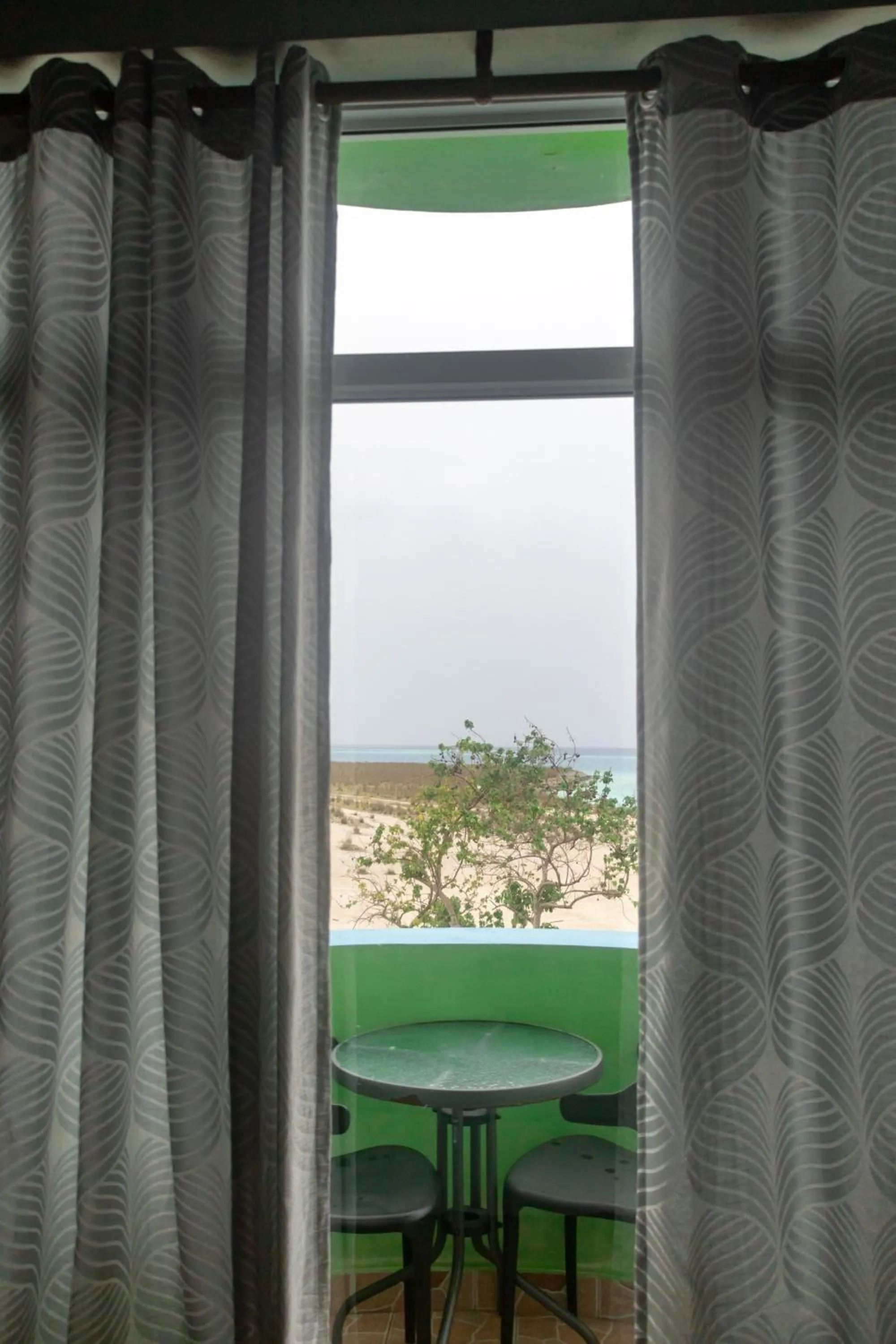 Natural landscape in IRIS Beach Residence