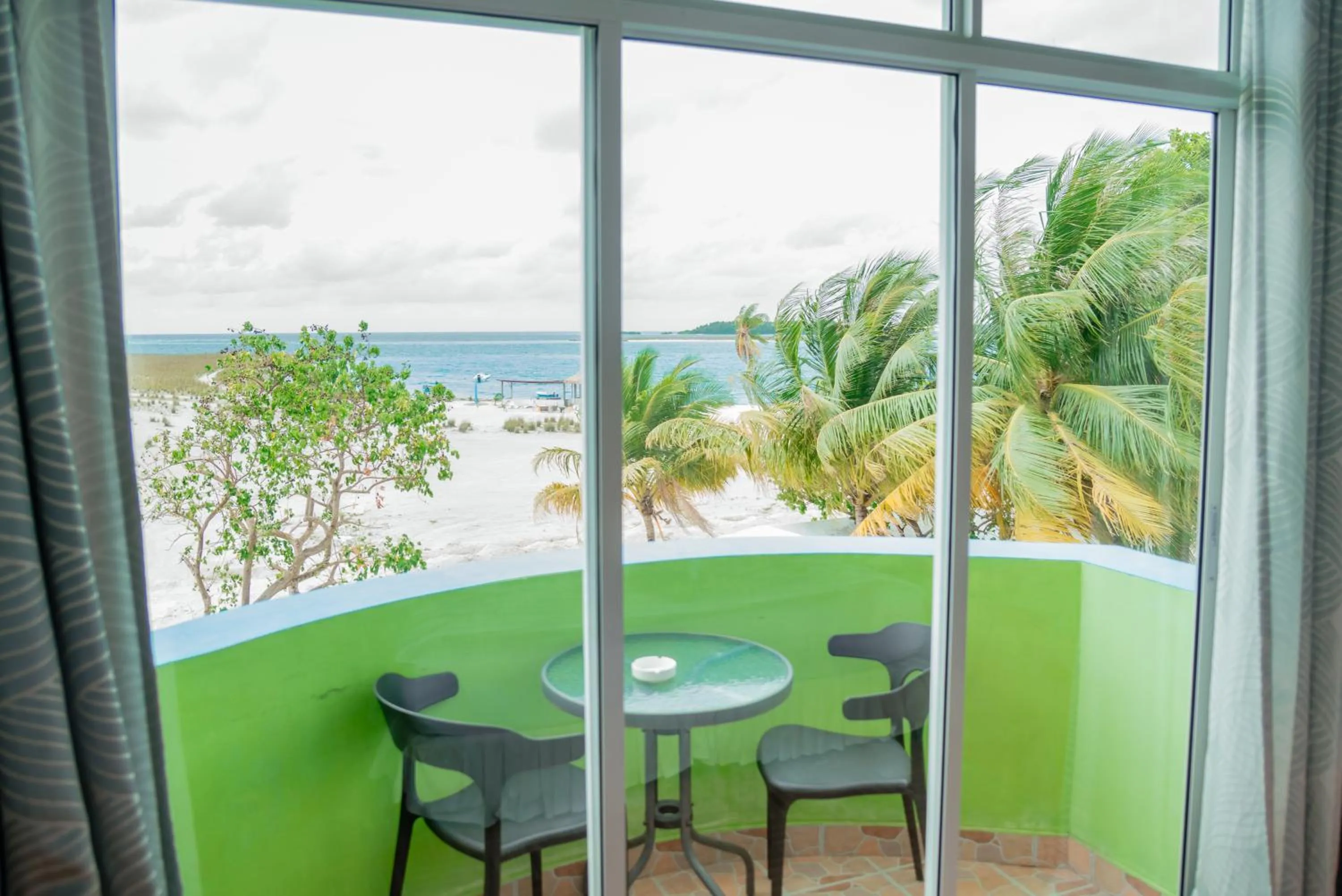 Natural landscape in IRIS Beach Residence