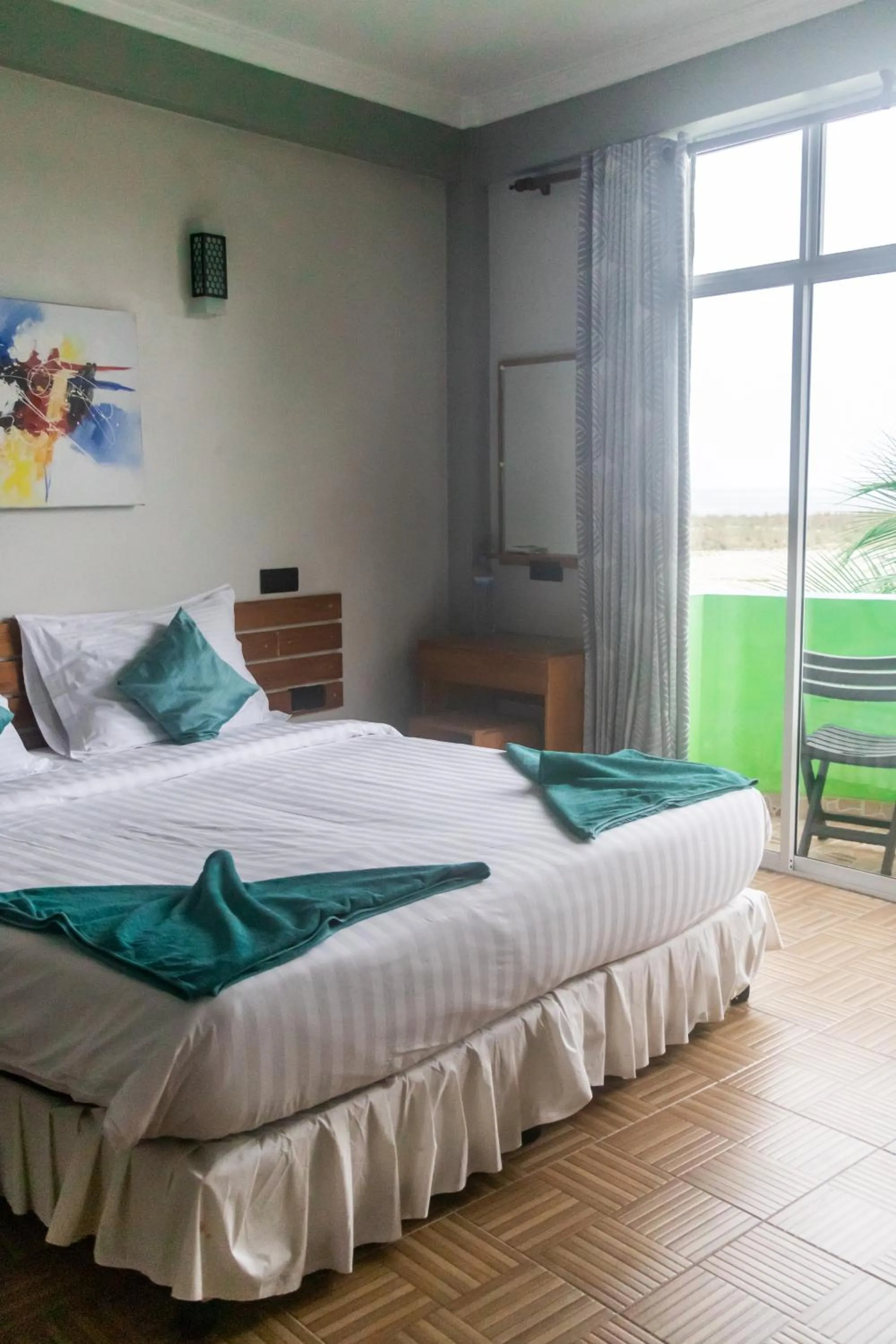 Photo of the whole room, Bed in IRIS Beach Residence