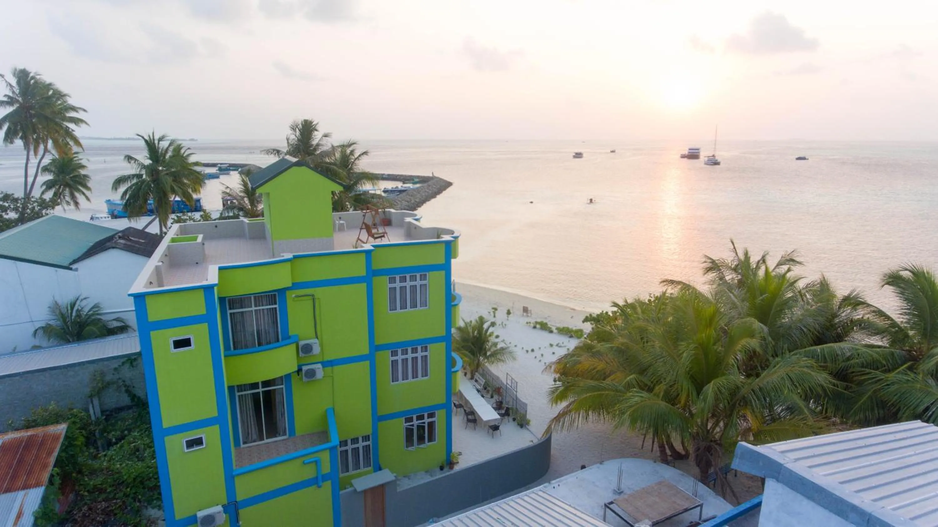 Sea view in IRIS Beach Residence