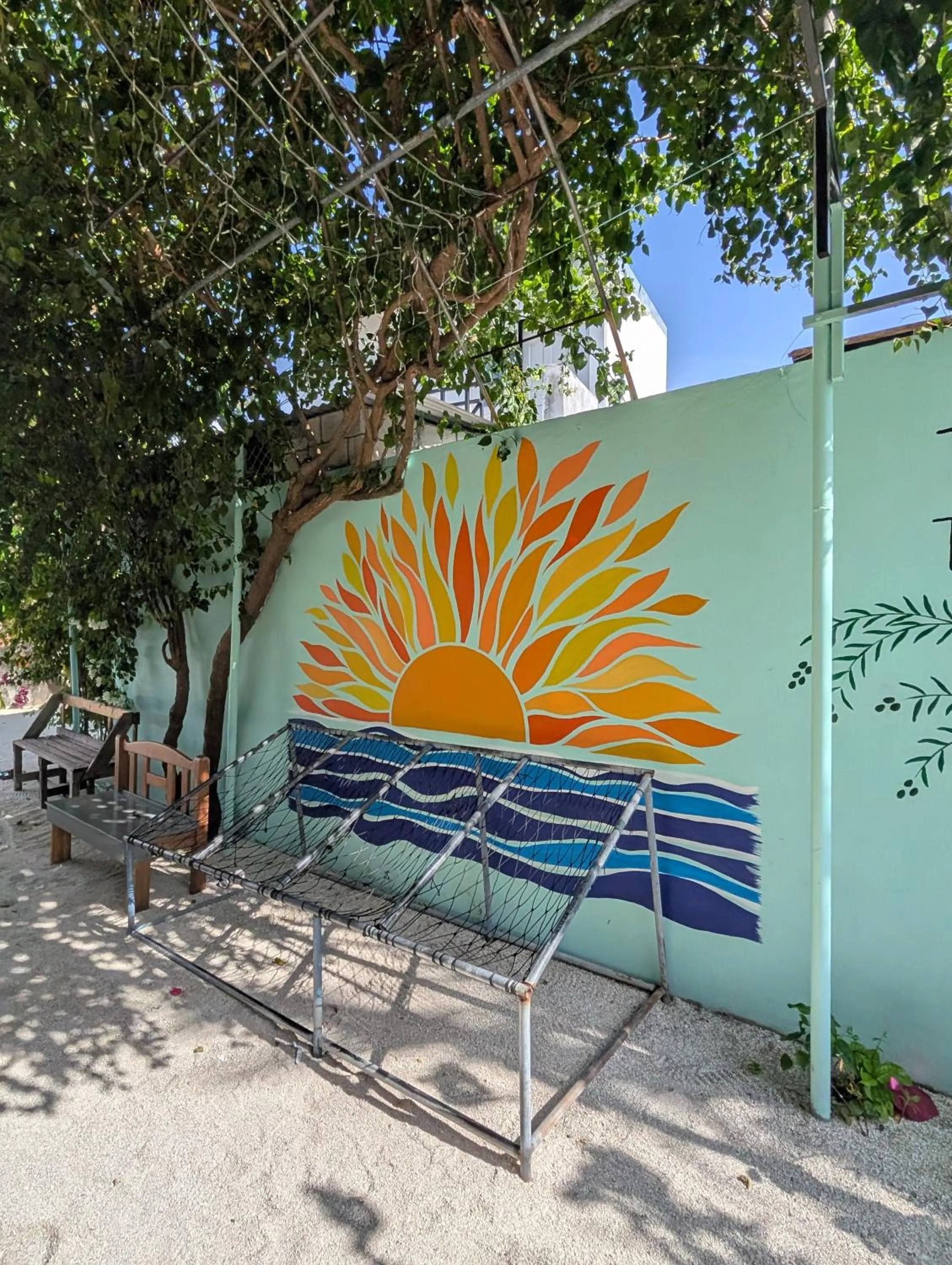 Natural landscape in IRIS Beach Residence