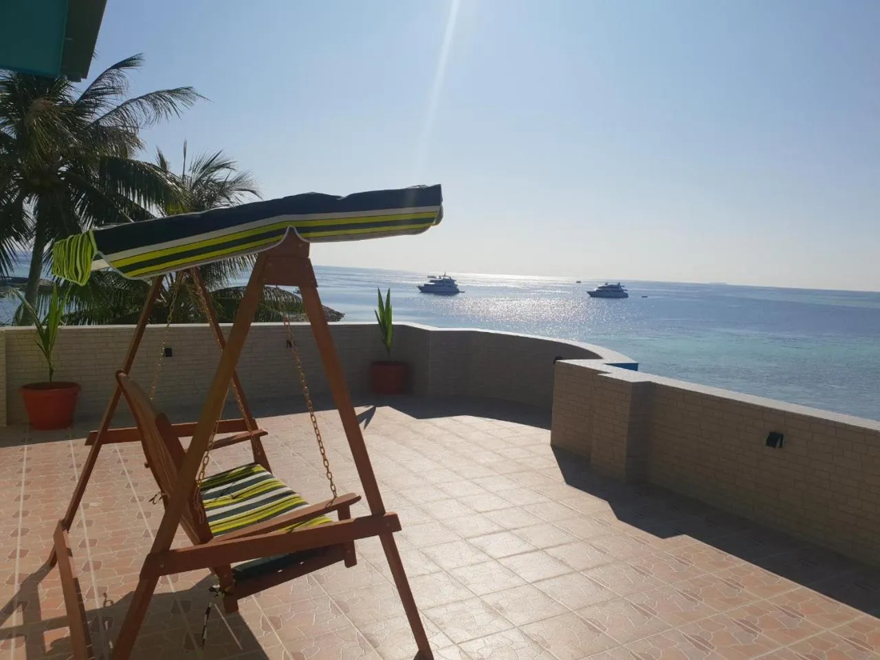 Balcony/Terrace in IRIS Beach Residence