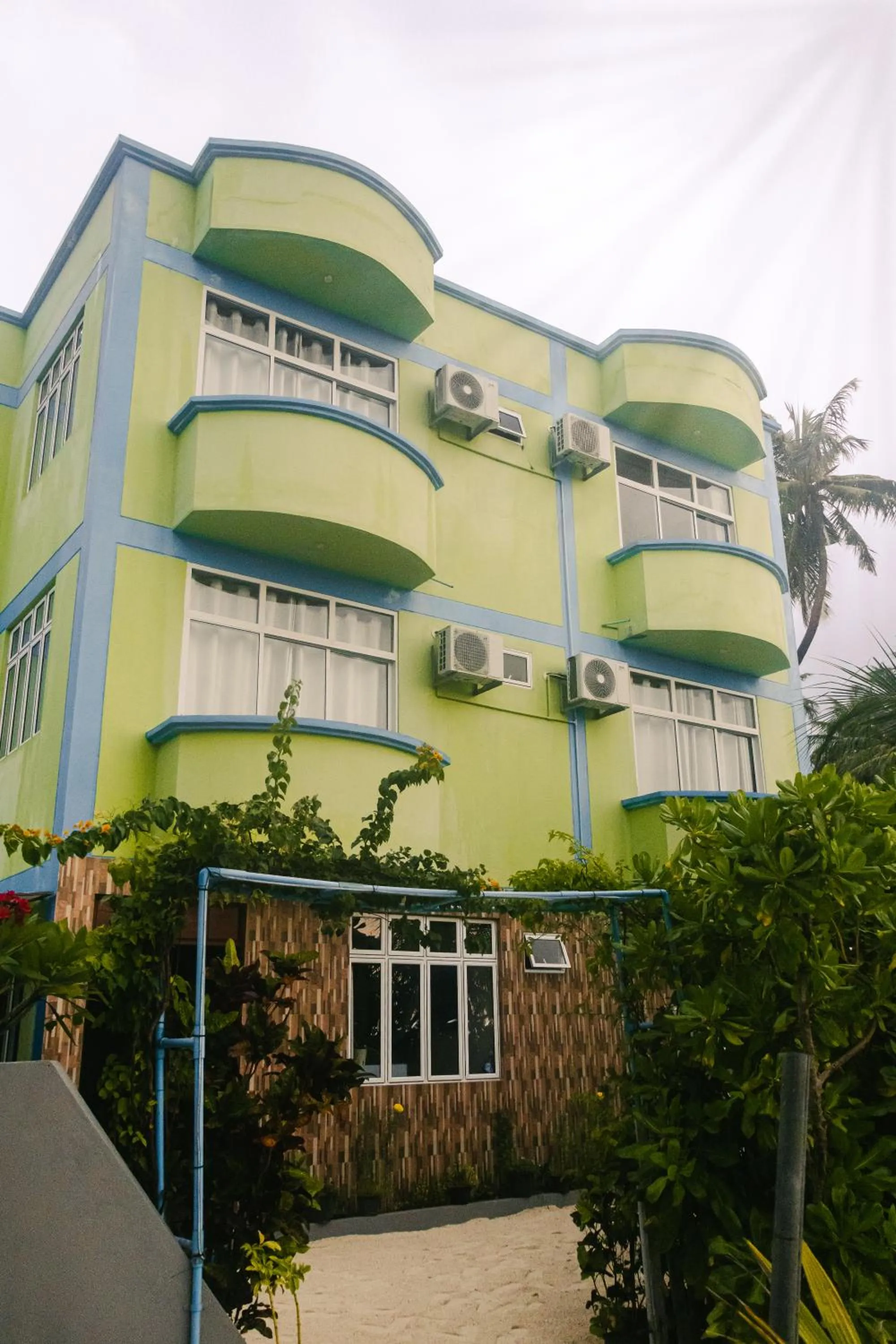 Property building in IRIS Beach Residence