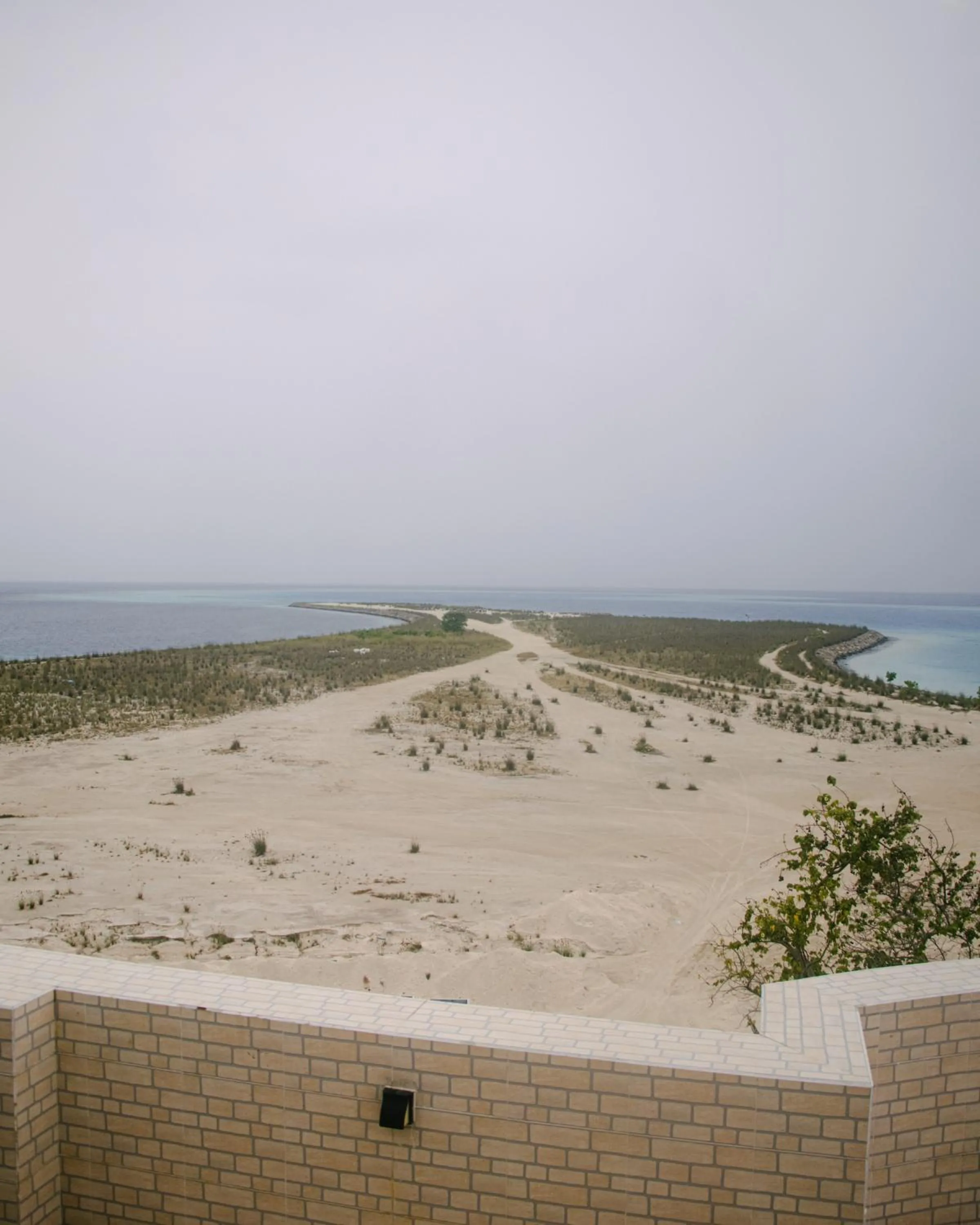 Natural landscape in IRIS Beach Residence