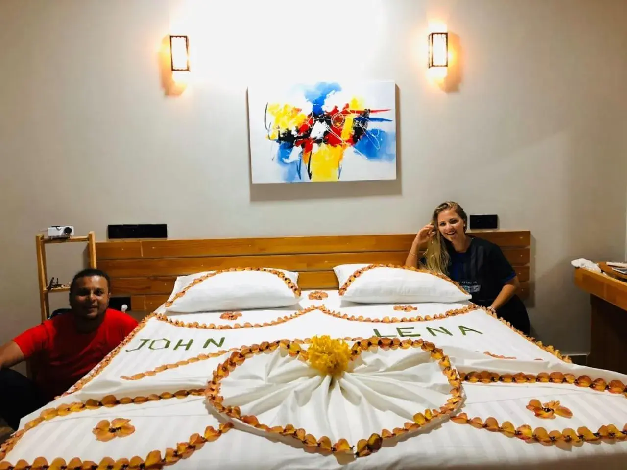 Standard Double Room in IRIS Beach Residence Standard Double Room in IRIS Beach Residence