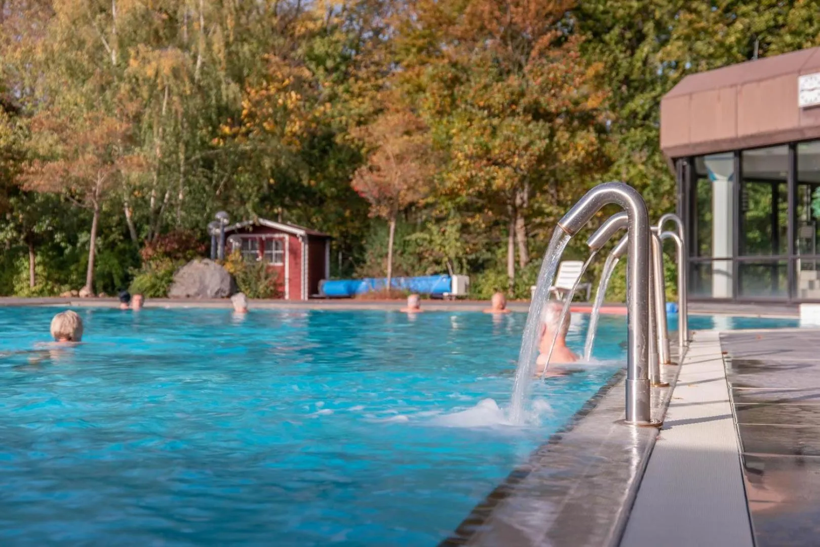 Spa and wellness centre/facilities in Thermalhotel Kemper