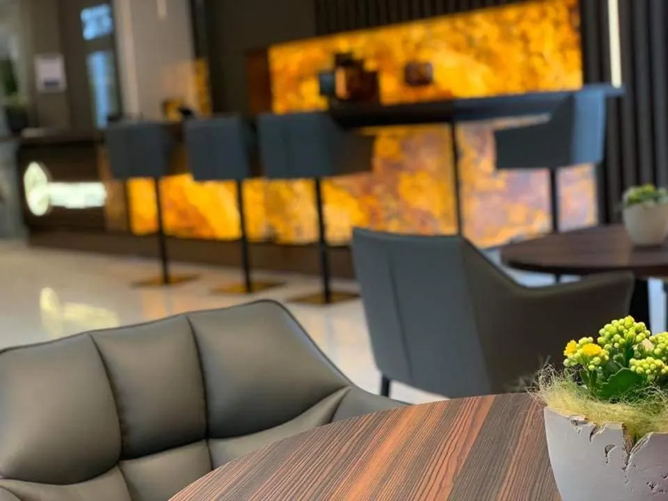 Lobby or reception in Thermalhotel Kemper