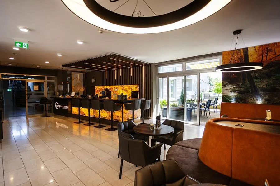 Lobby or reception in Thermalhotel Kemper