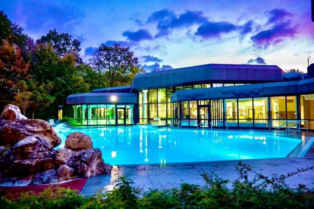 Spa and wellness centre/facilities in Thermalhotel Kemper