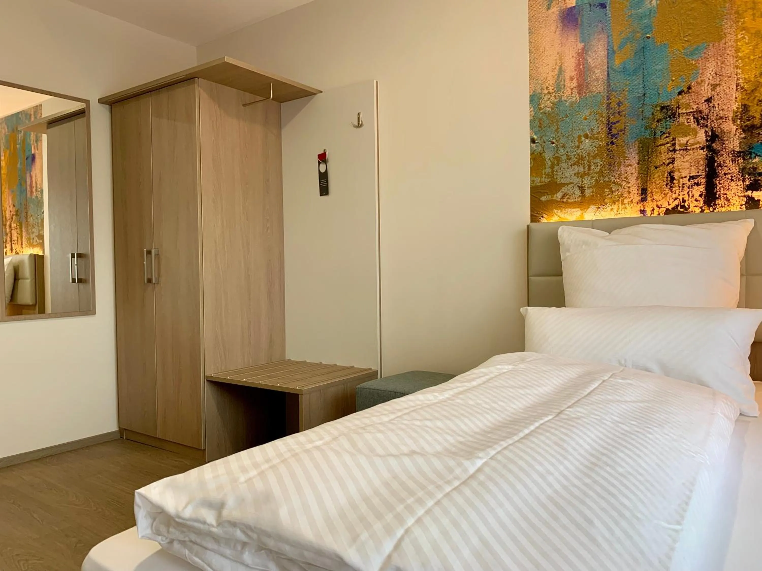 Single Room with Balcony in Thermalhotel Kemper