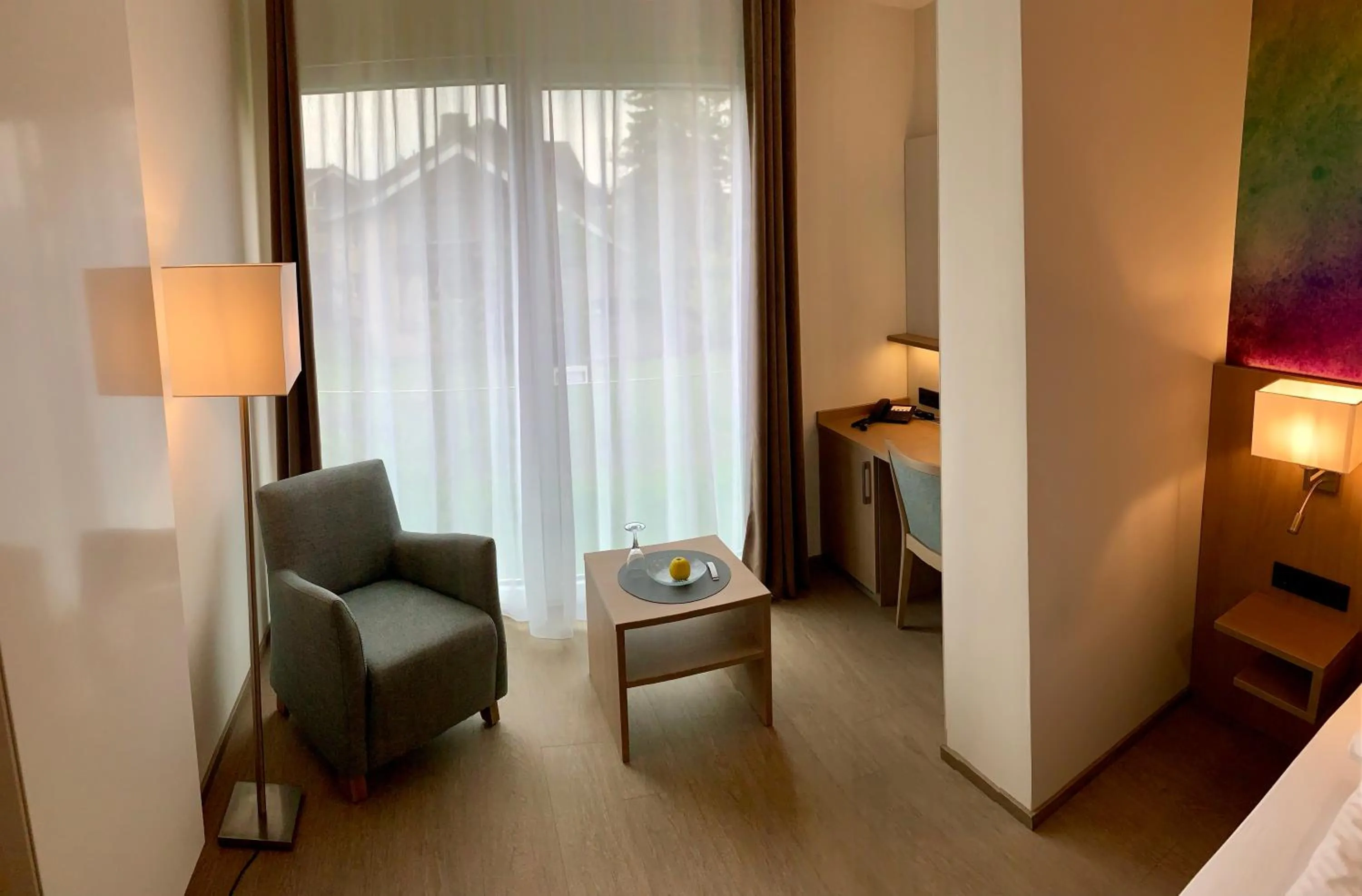 Bed in Thermalhotel Kemper