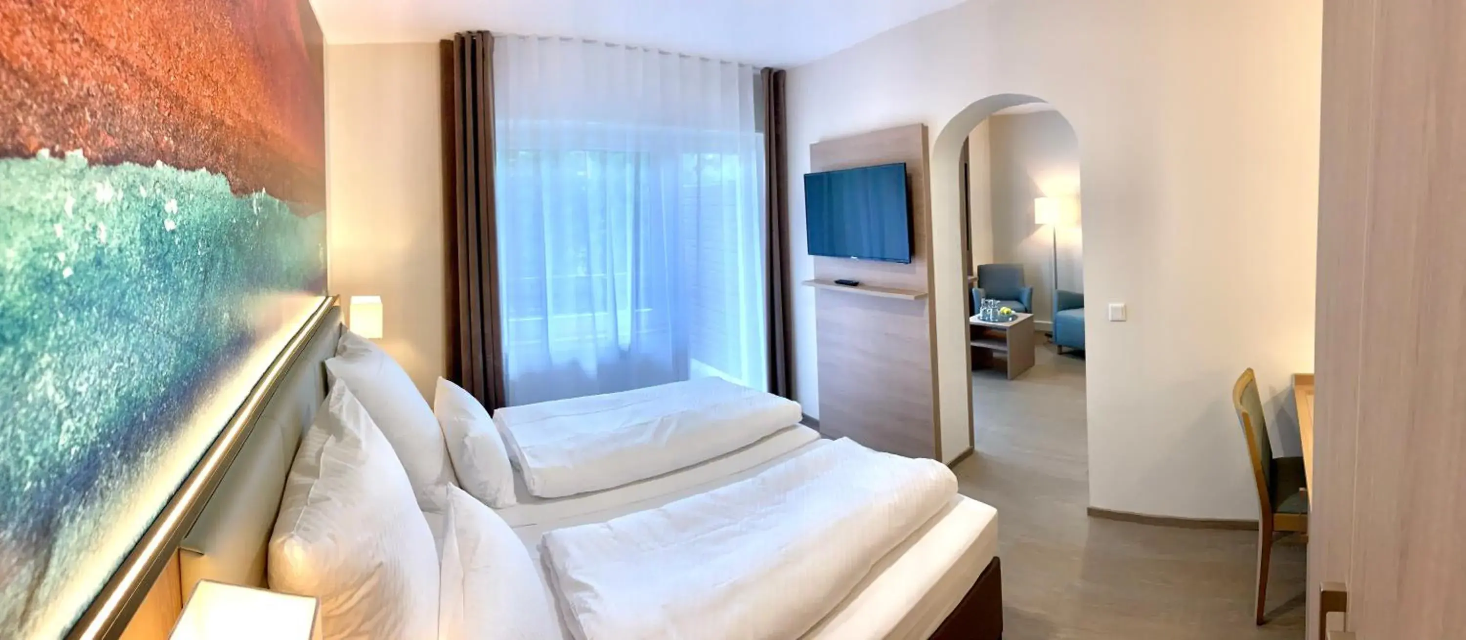 Deluxe Double Room with Balcony - single occupancy in Thermalhotel Kemper Deluxe Double Room with Balcony - single occupancy in Thermalhotel Kemper