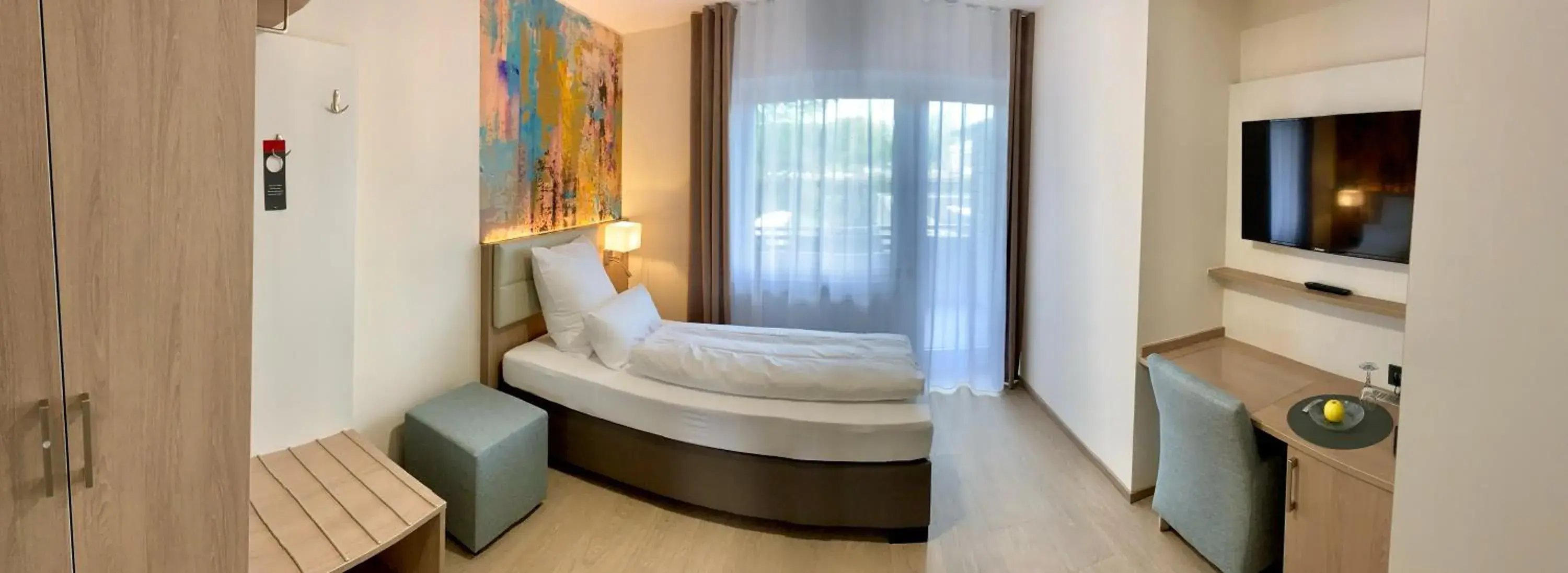 Small Single Room in Thermalhotel Kemper Small Single Room in Thermalhotel Kemper