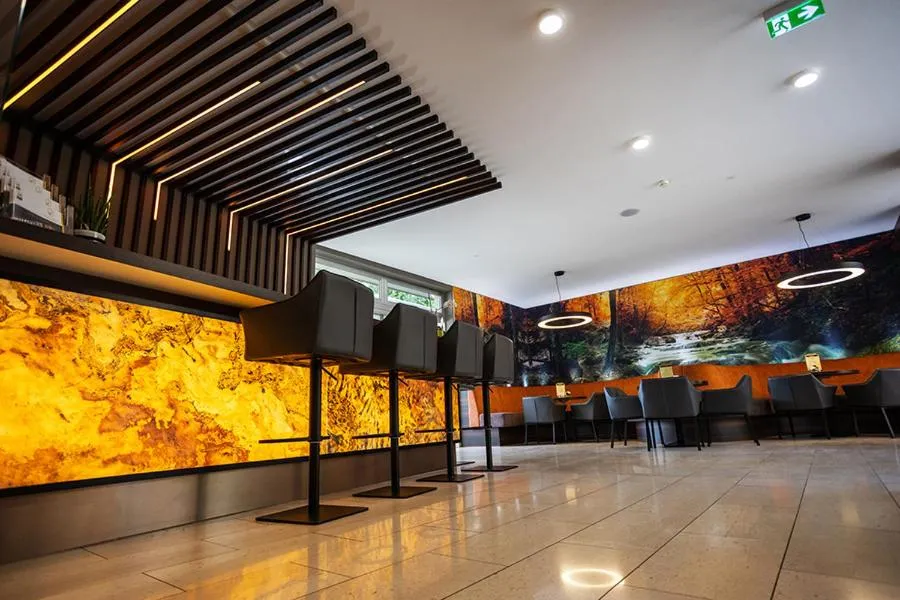Lobby or reception in Thermalhotel Kemper
