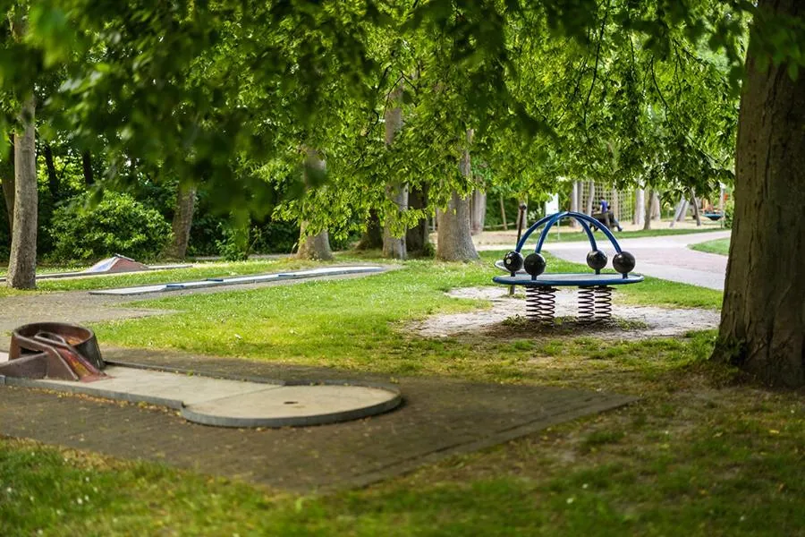 Minigolf in Thermalhotel Kemper