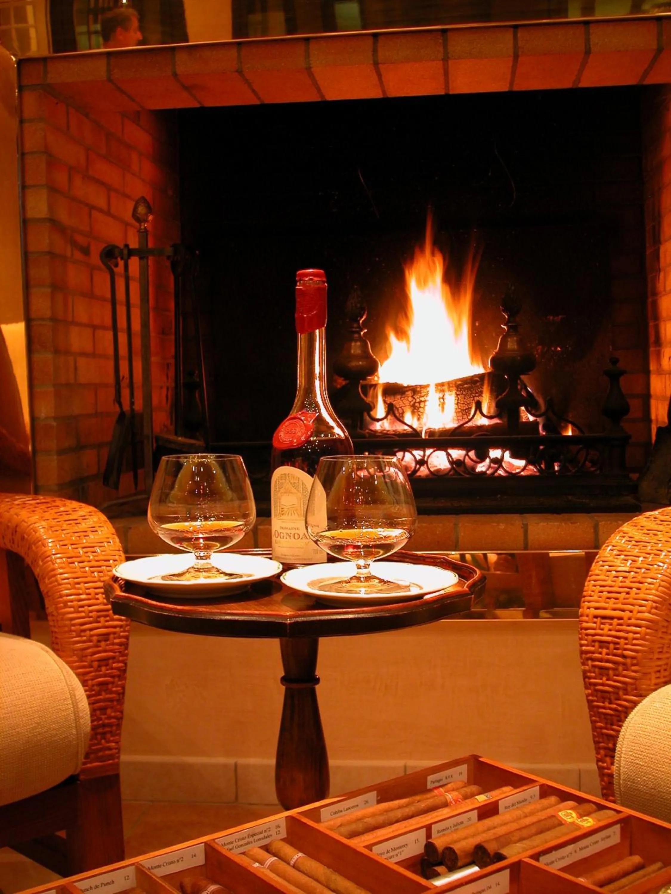 Lounge or bar in Relais de la Poste