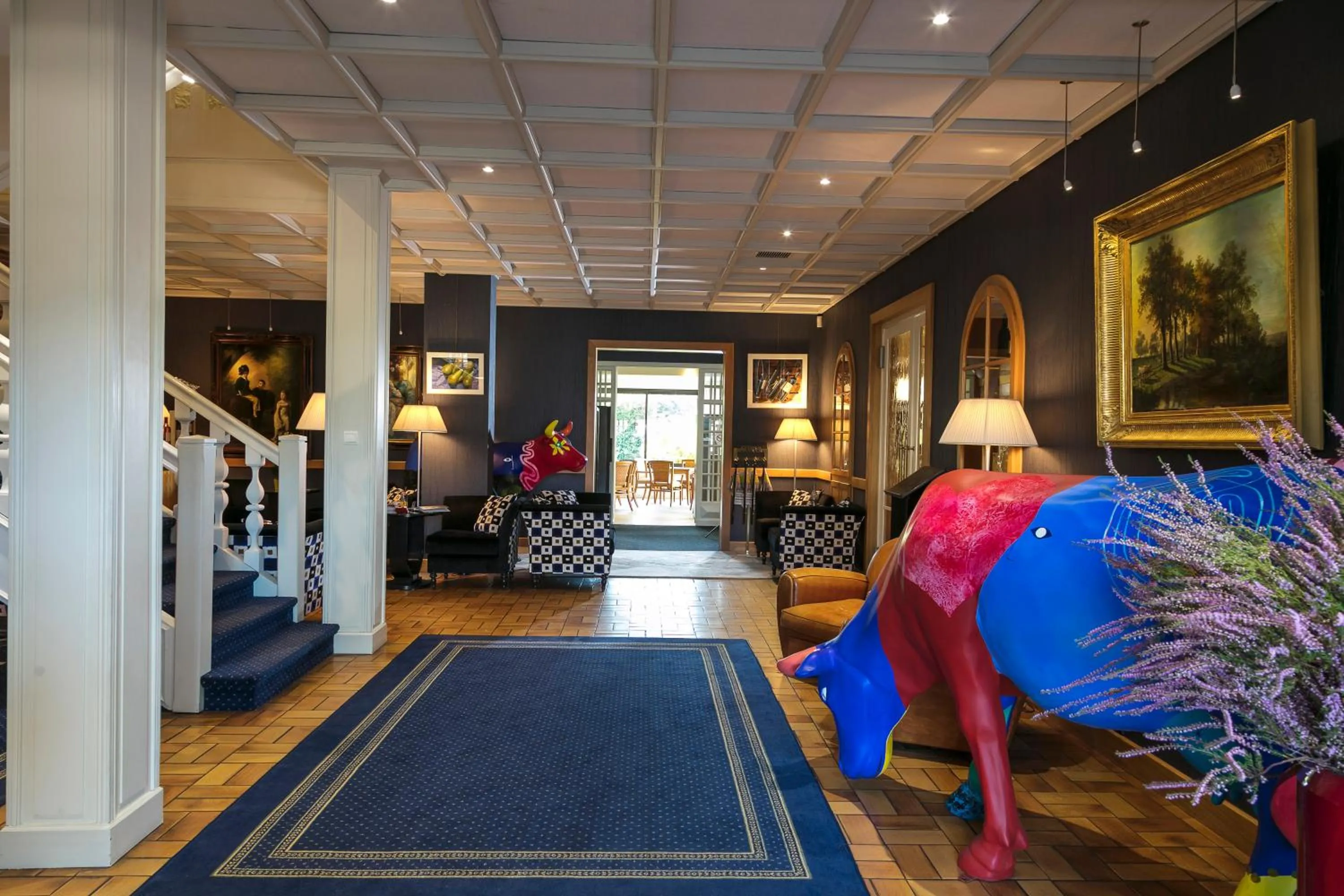 Facade/entrance in Relais de la Poste