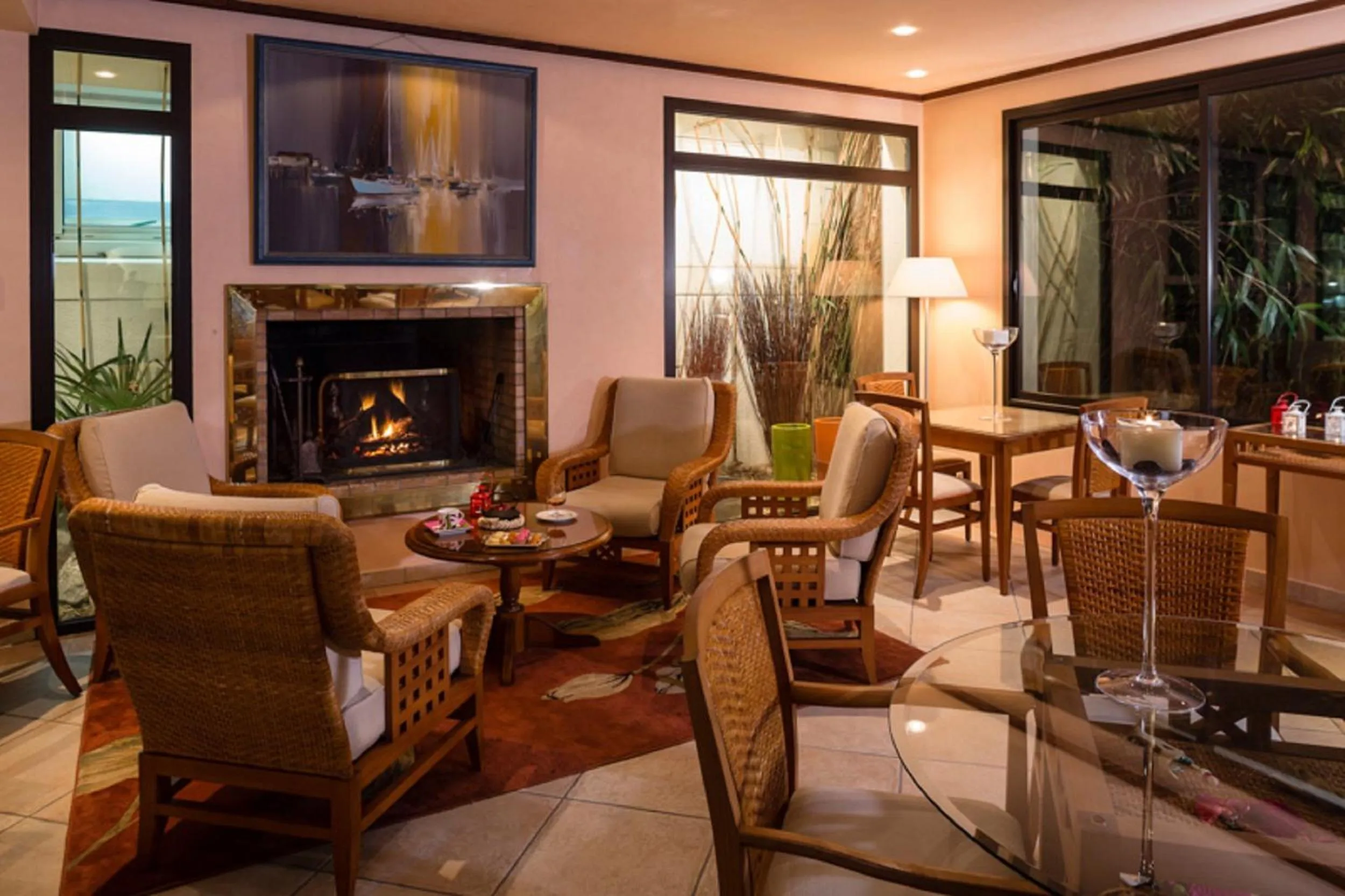 Lounge or bar in Relais de la Poste