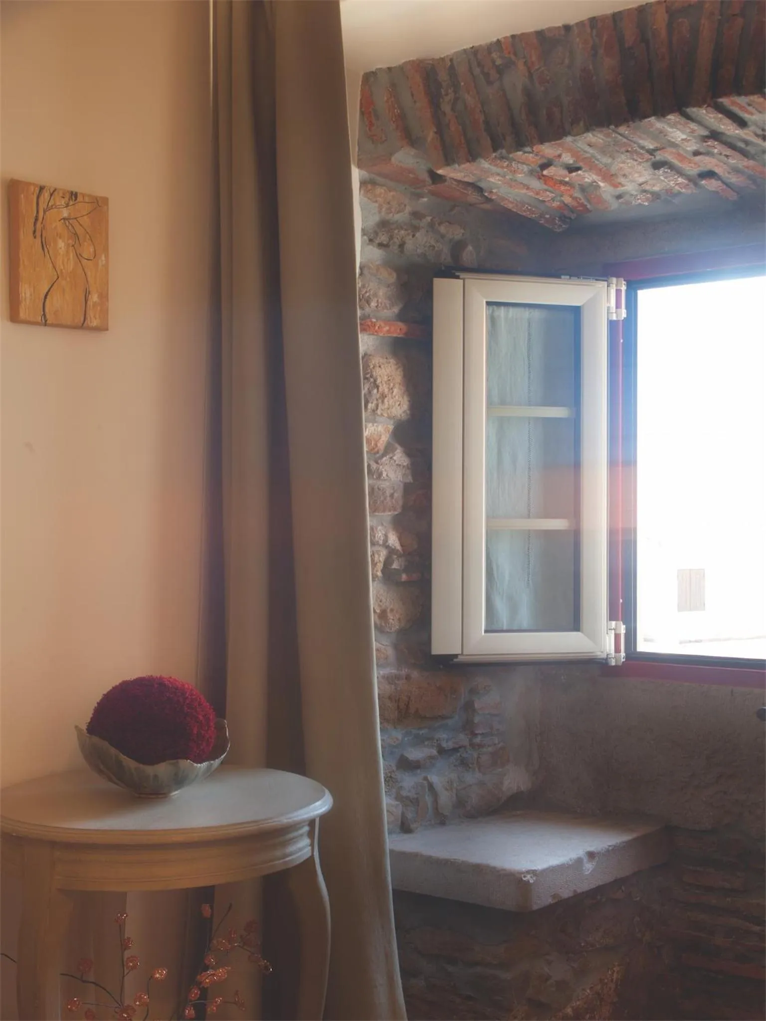 Decorative detail in Artvilla