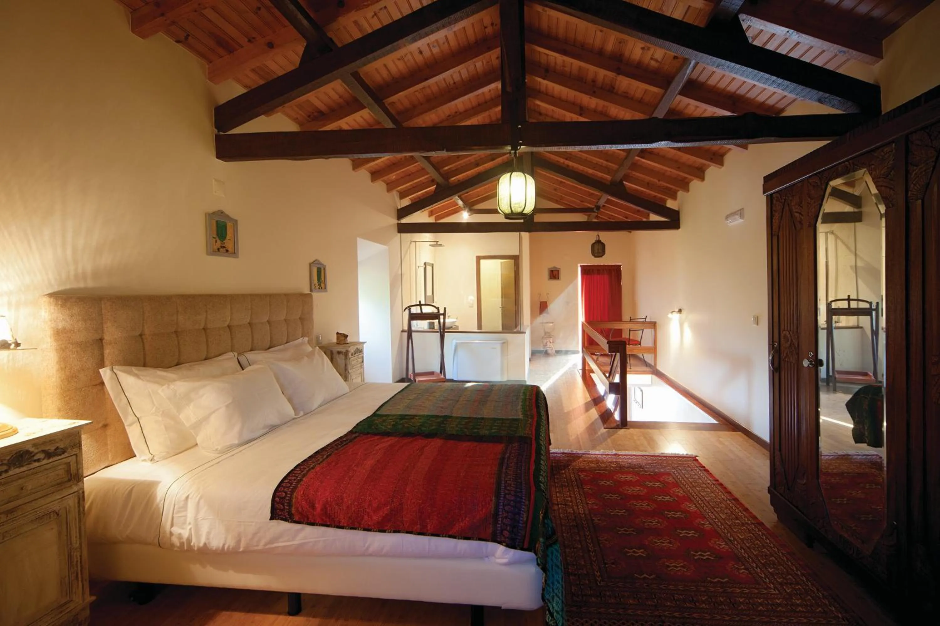 Toilet, Bed in Artvilla