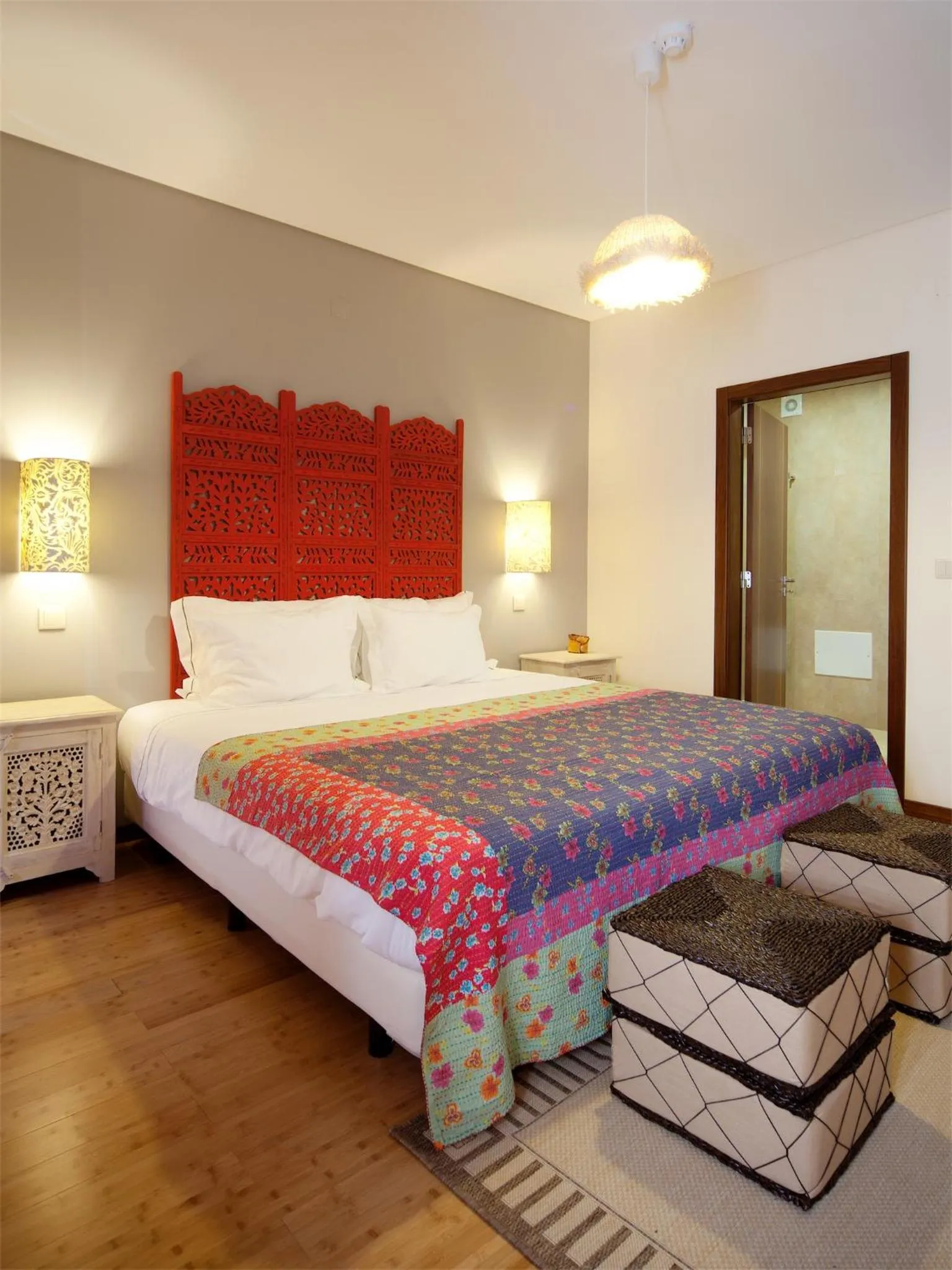 Toilet, Bed in Artvilla