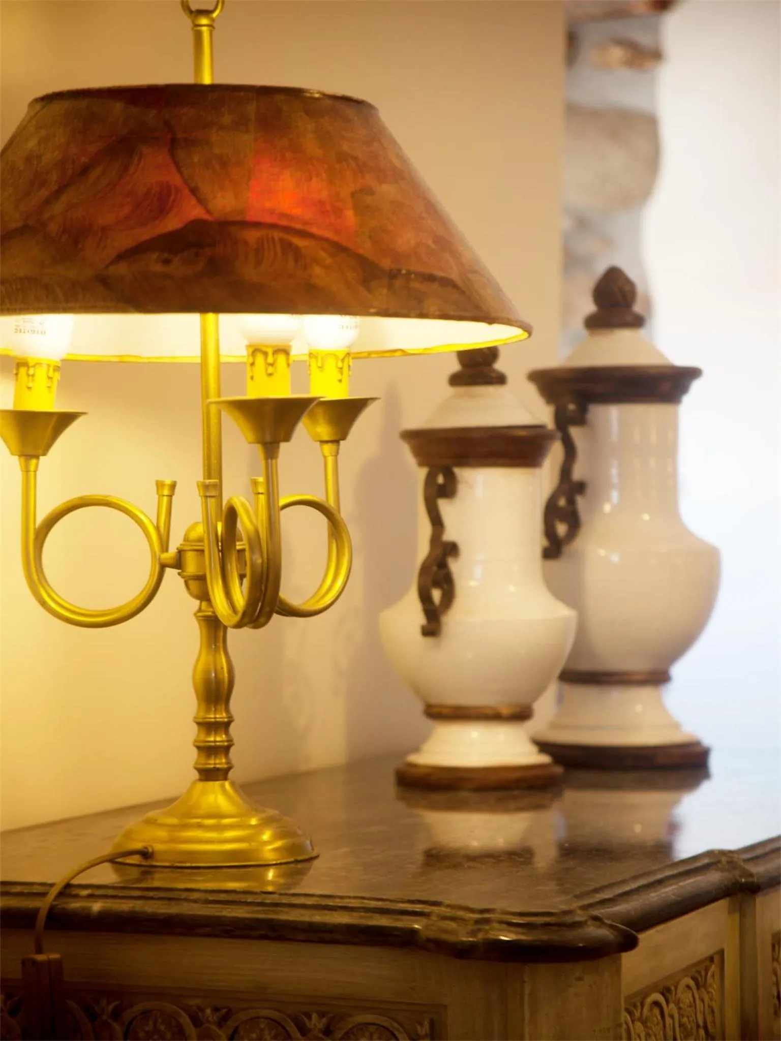 Decorative detail in Artvilla