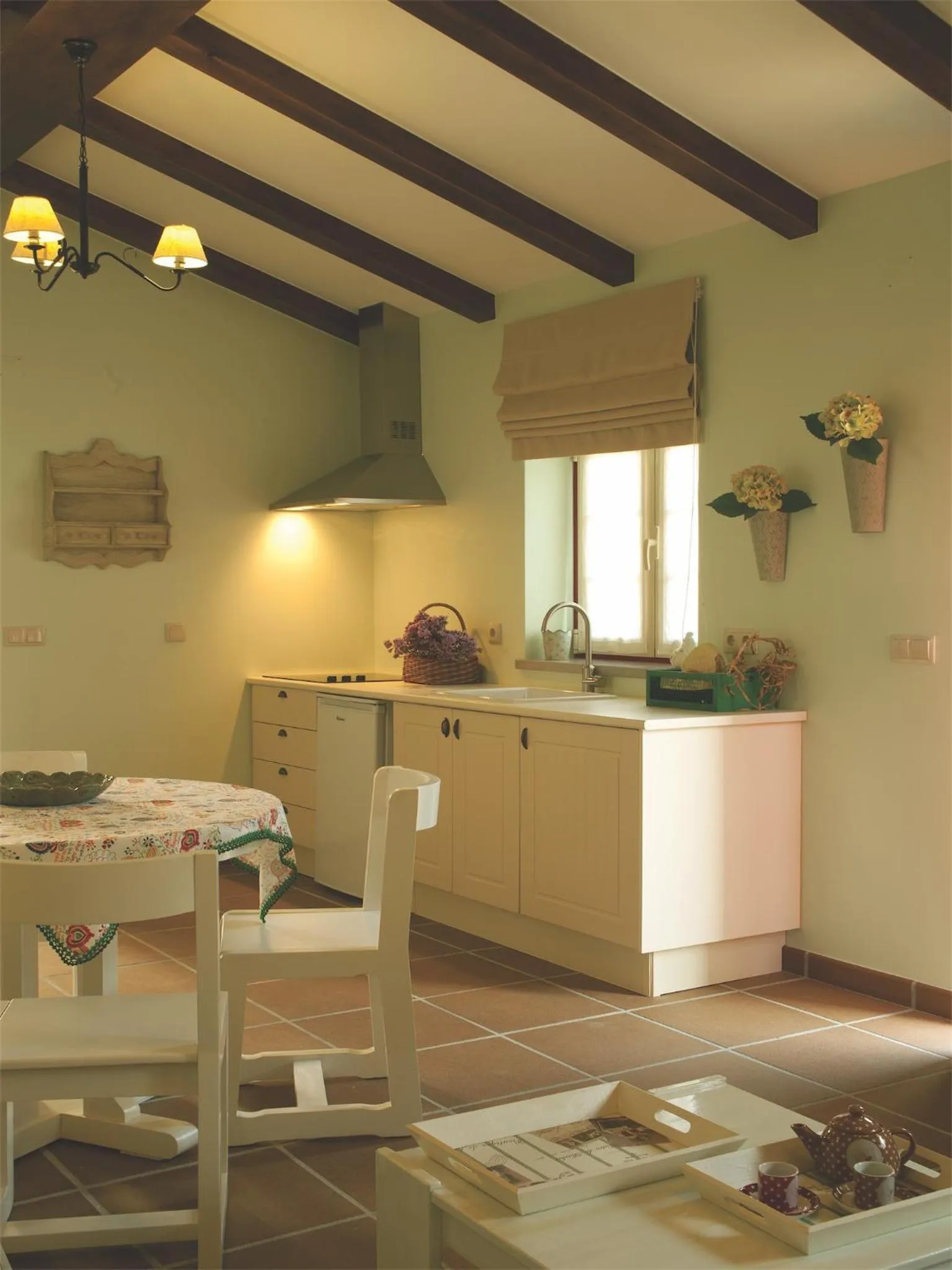 Kitchen or kitchenette in Artvilla