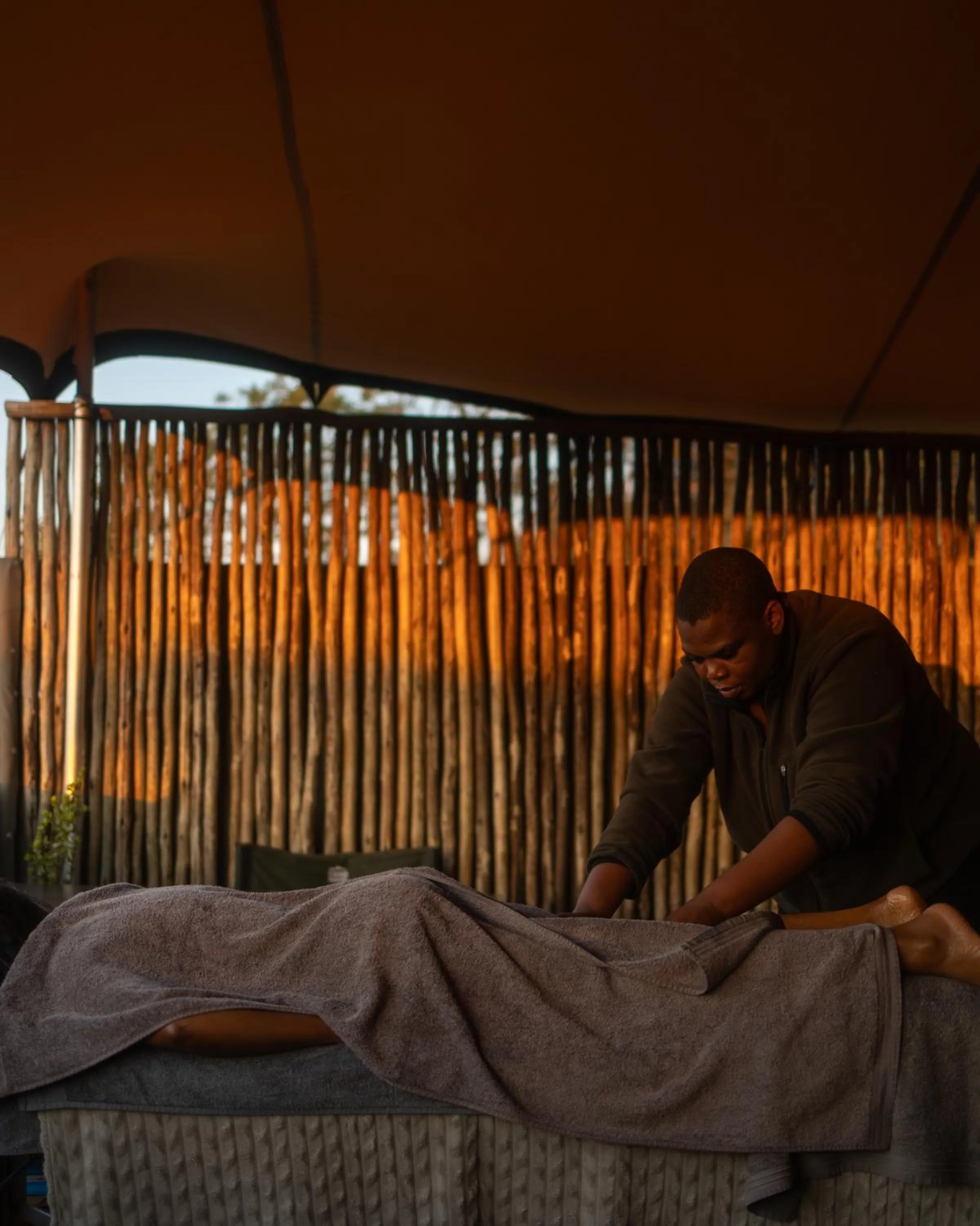 Massage in Ndhula Luxury Tented Lodge