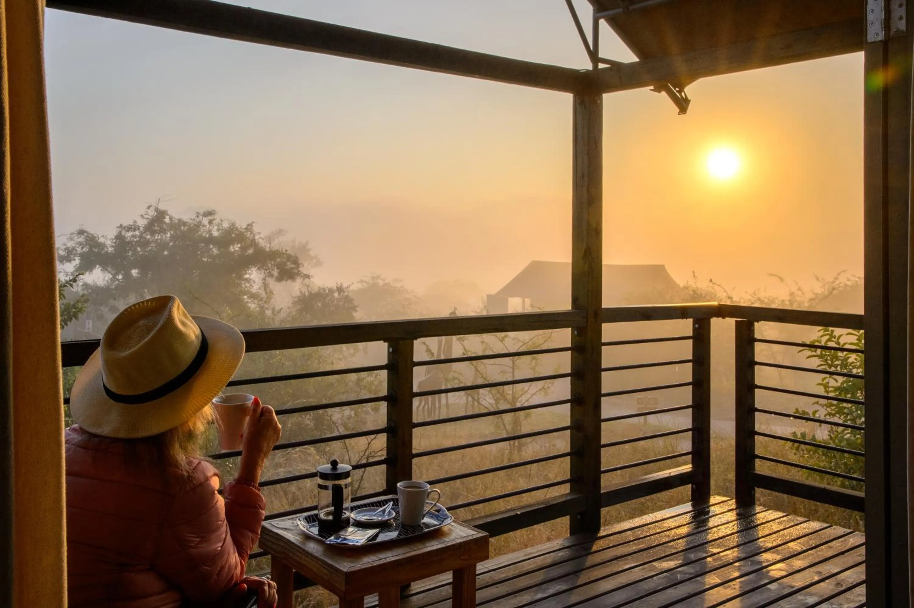 View (from property/room) in Ndhula Luxury Tented Lodge