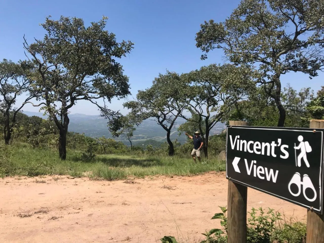Natural landscape in Ndhula Luxury Tented Lodge