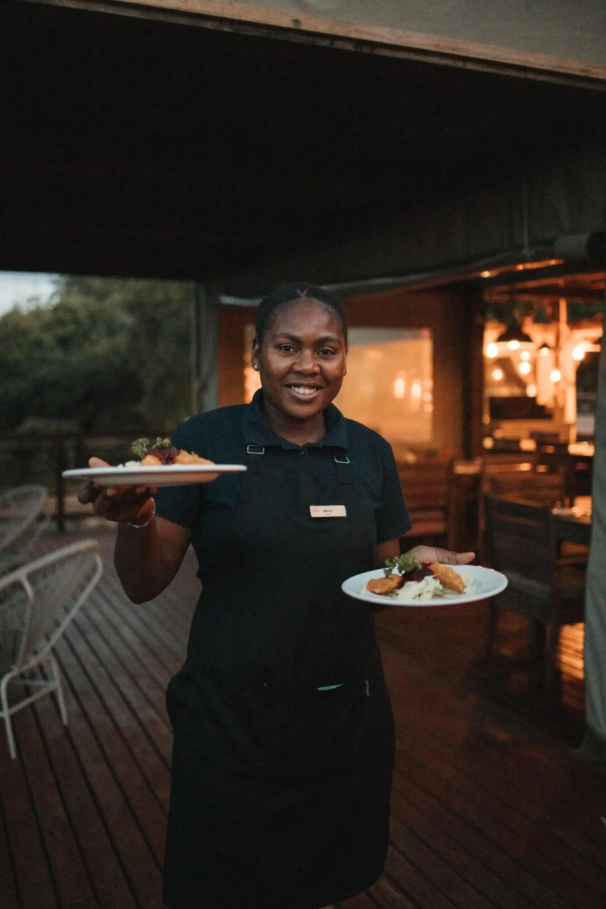 Restaurant/places to eat in Ndhula Luxury Tented Lodge Restaurant/places to eat in Ndhula Luxury Tented Lodge