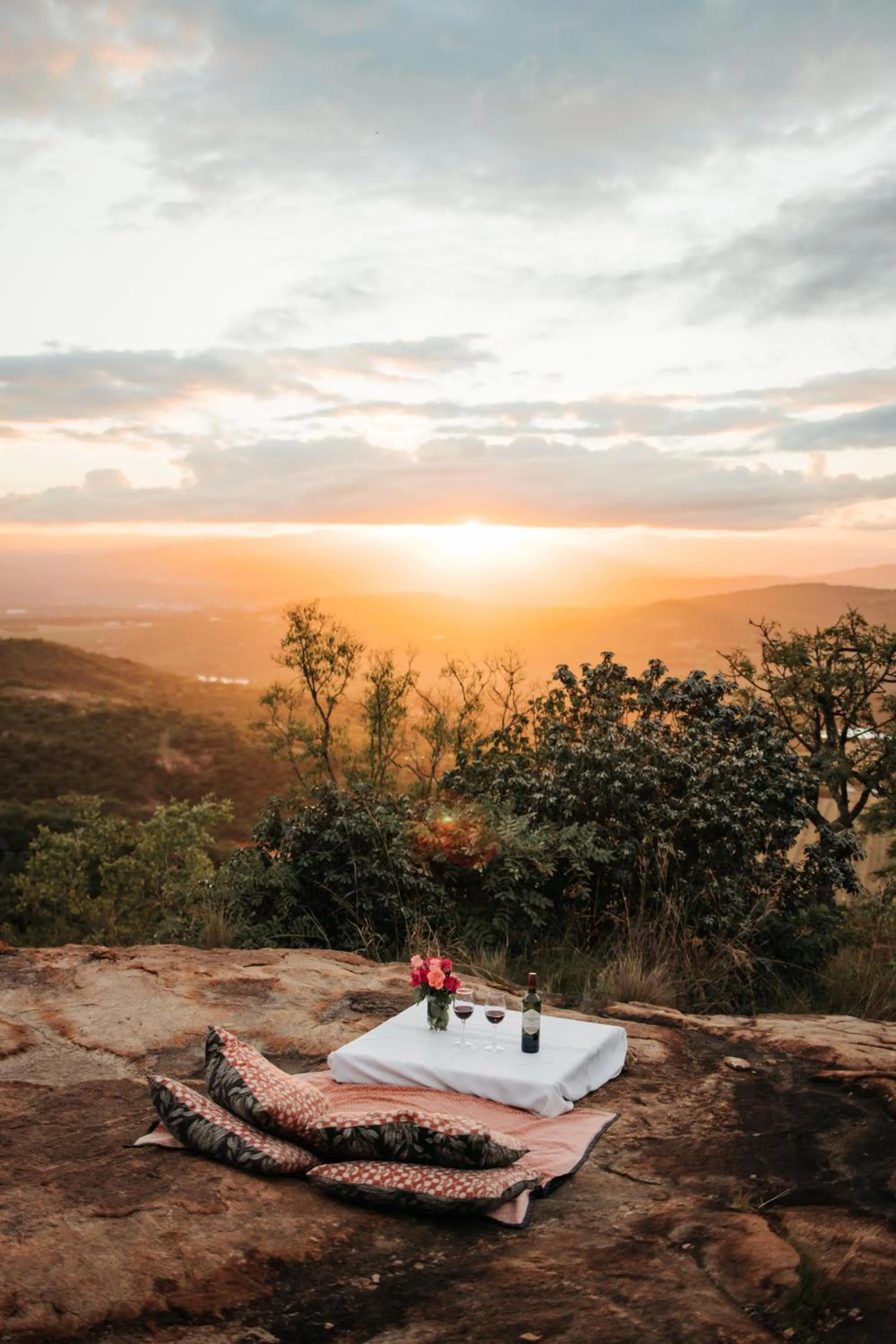 Natural landscape in Ndhula Luxury Tented Lodge