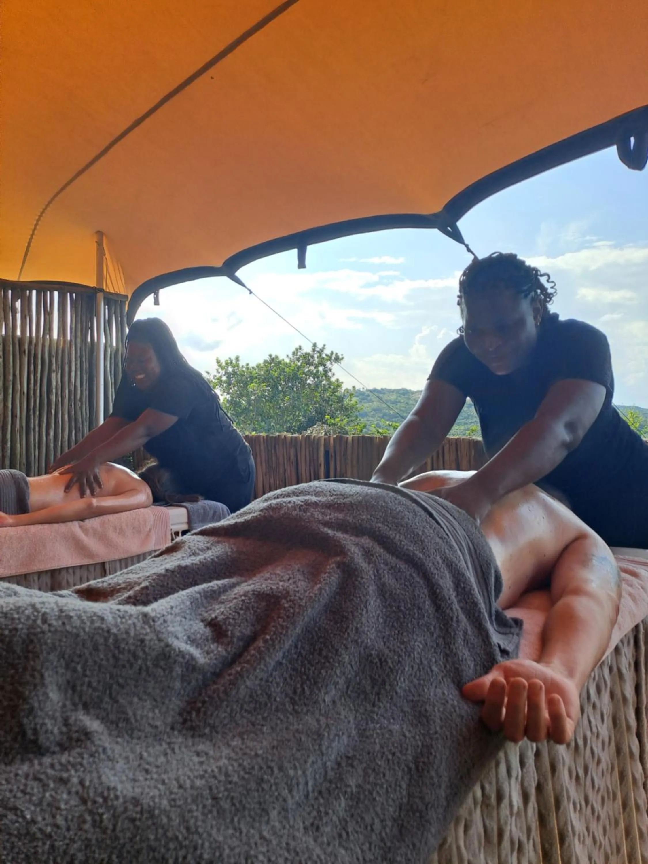 Massage in Ndhula Luxury Tented Lodge