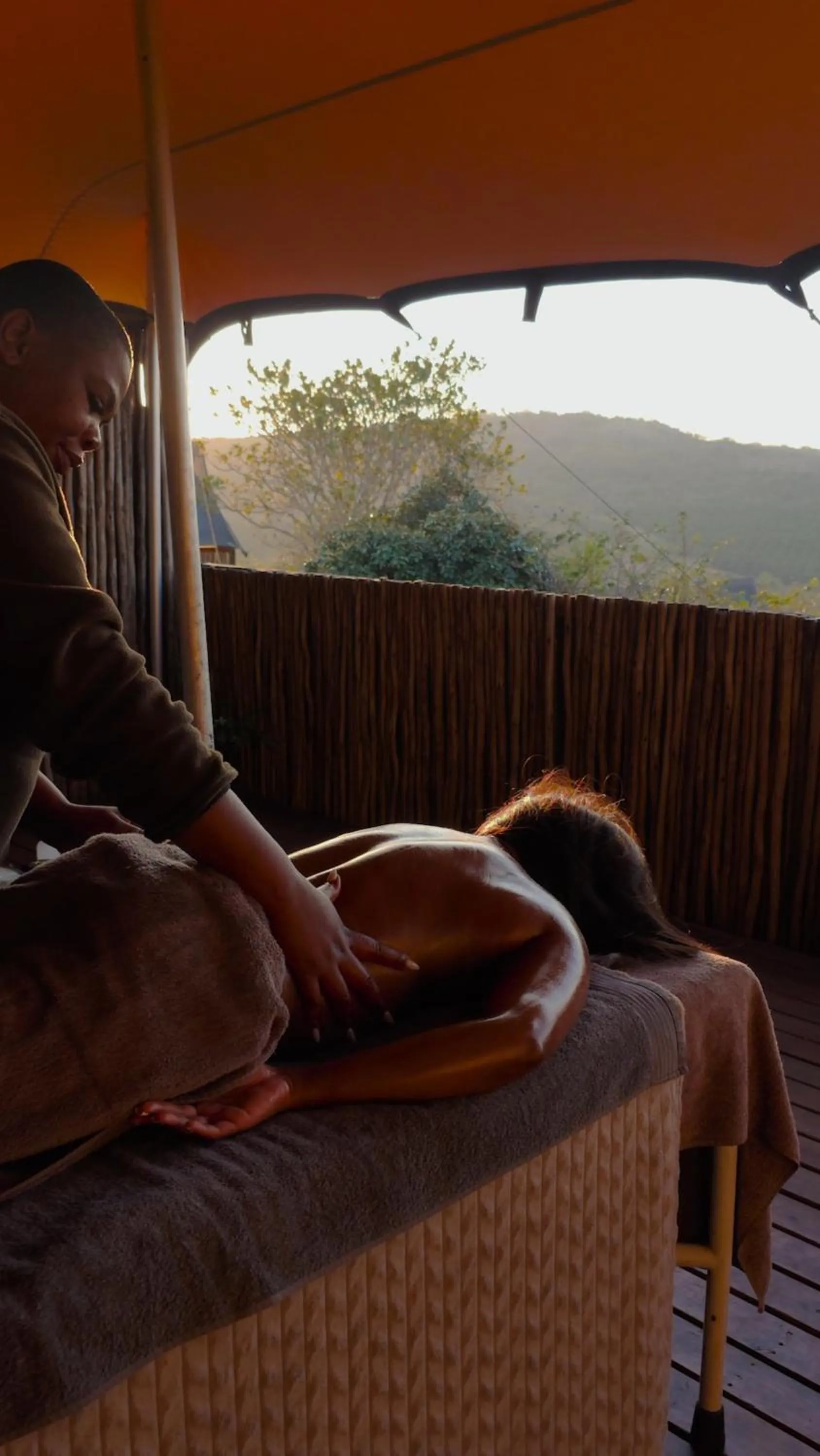 Massage in Ndhula Luxury Tented Lodge